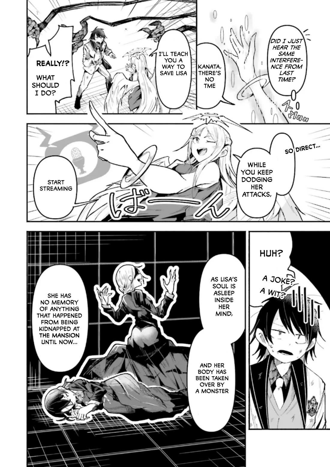 The Case In Which Streaming In Another World Led To The Creation Of A Massive Yandere Following Chapter 36 - Page 12 in English