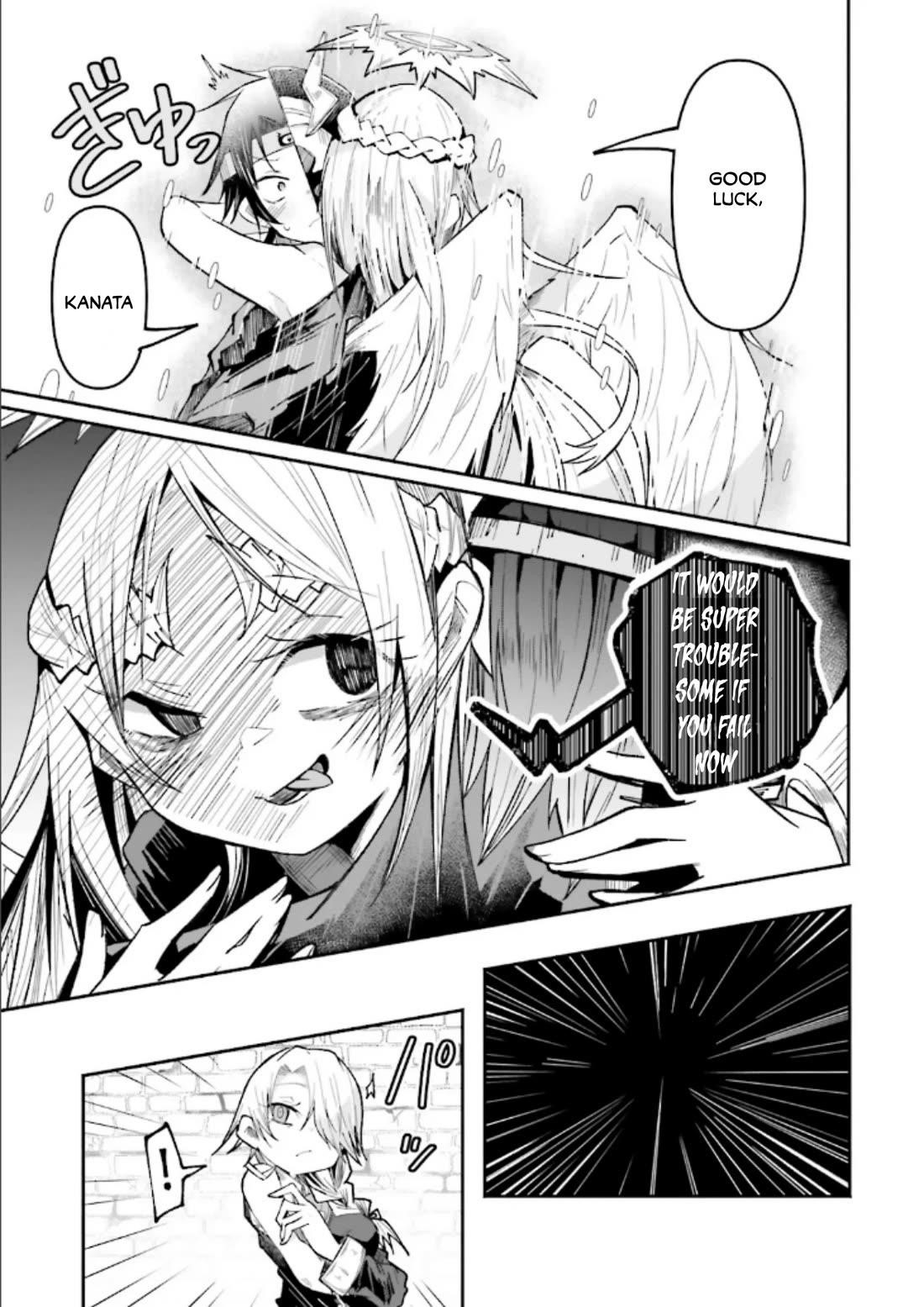 The Case In Which Streaming In Another World Led To The Creation Of A Massive Yandere Following Chapter 36 - Page 15 in English