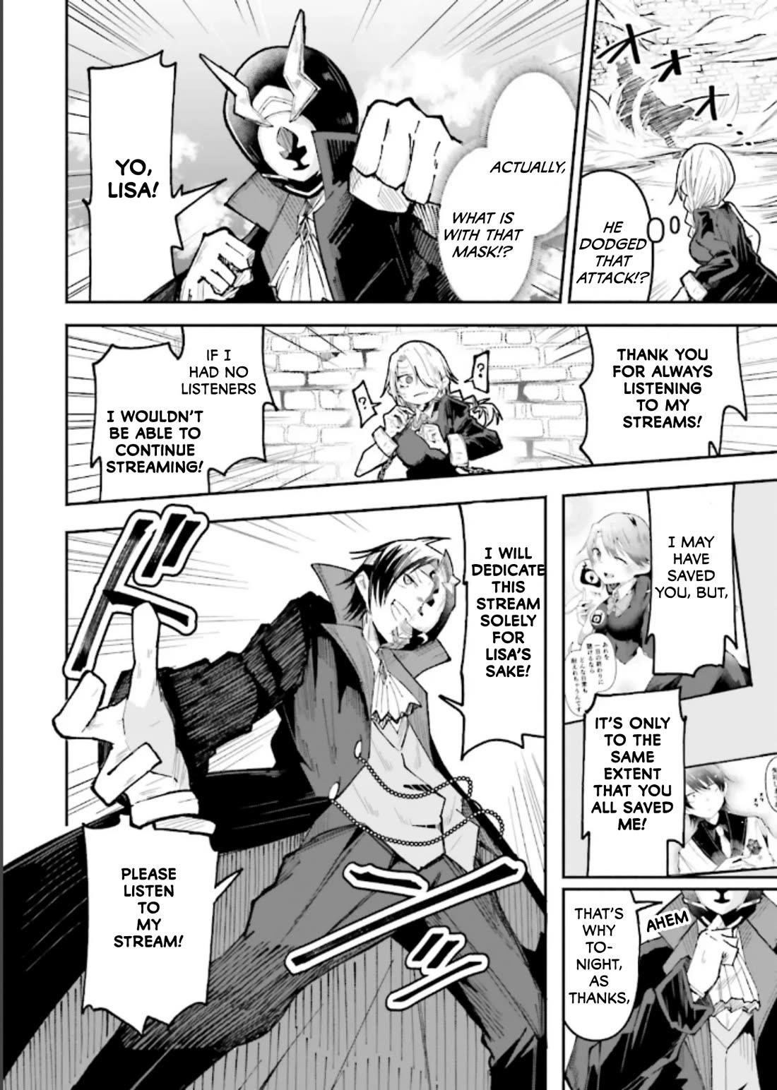 The Case In Which Streaming In Another World Led To The Creation Of A Massive Yandere Following Chapter 36 - Page 16 in English