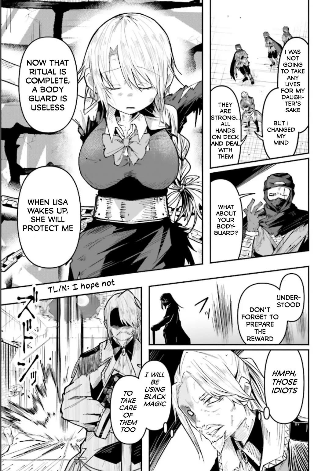 The Case In Which Streaming In Another World Led To The Creation Of A Massive Yandere Following Chapter 36 - Page 3 in English