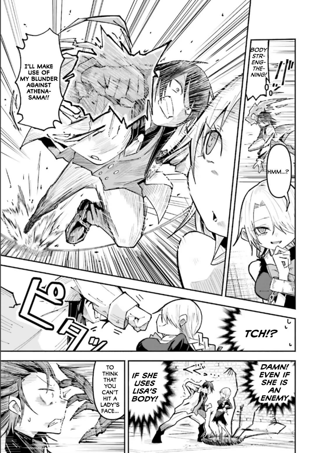 The Case In Which Streaming In Another World Led To The Creation Of A Massive Yandere Following Chapter 36 - Page 9 in English