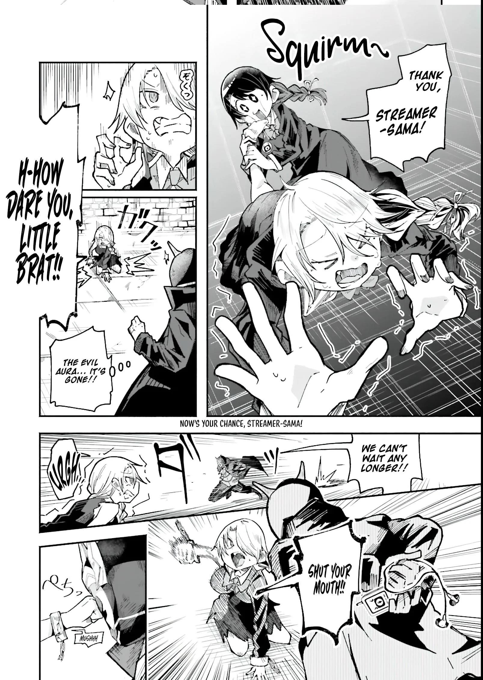 The Case In Which Streaming In Another World Led To The Creation Of A Massive Yandere Following Chapter 37.1 - Page 4 in English