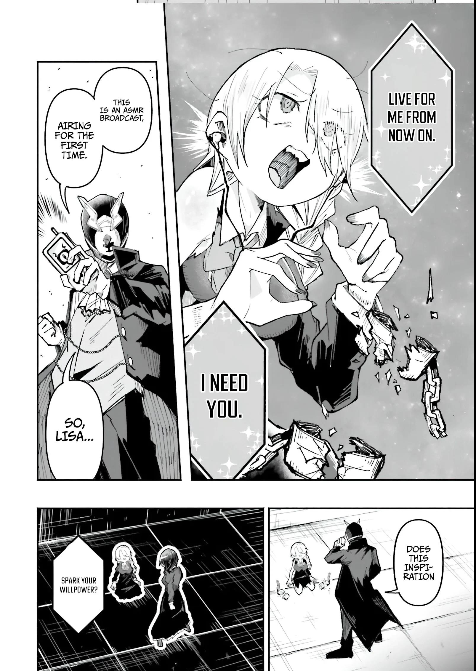 The Case In Which Streaming In Another World Led To The Creation Of A Massive Yandere Following Chapter 37.1 - Page 6 in English