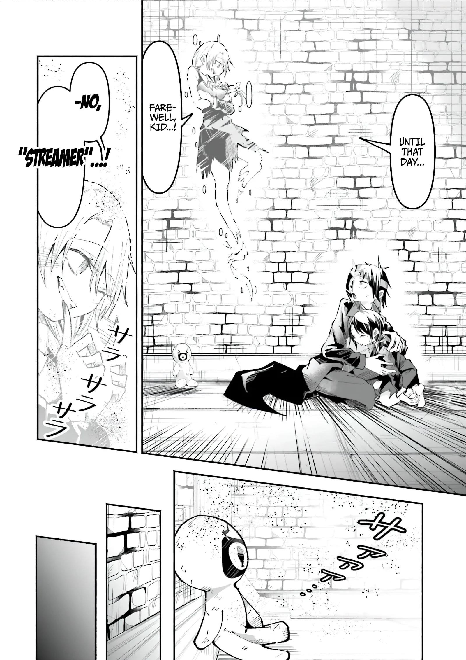 The Case In Which Streaming In Another World Led To The Creation Of A Massive Yandere Following Chapter 37.2 - Page 8 in English