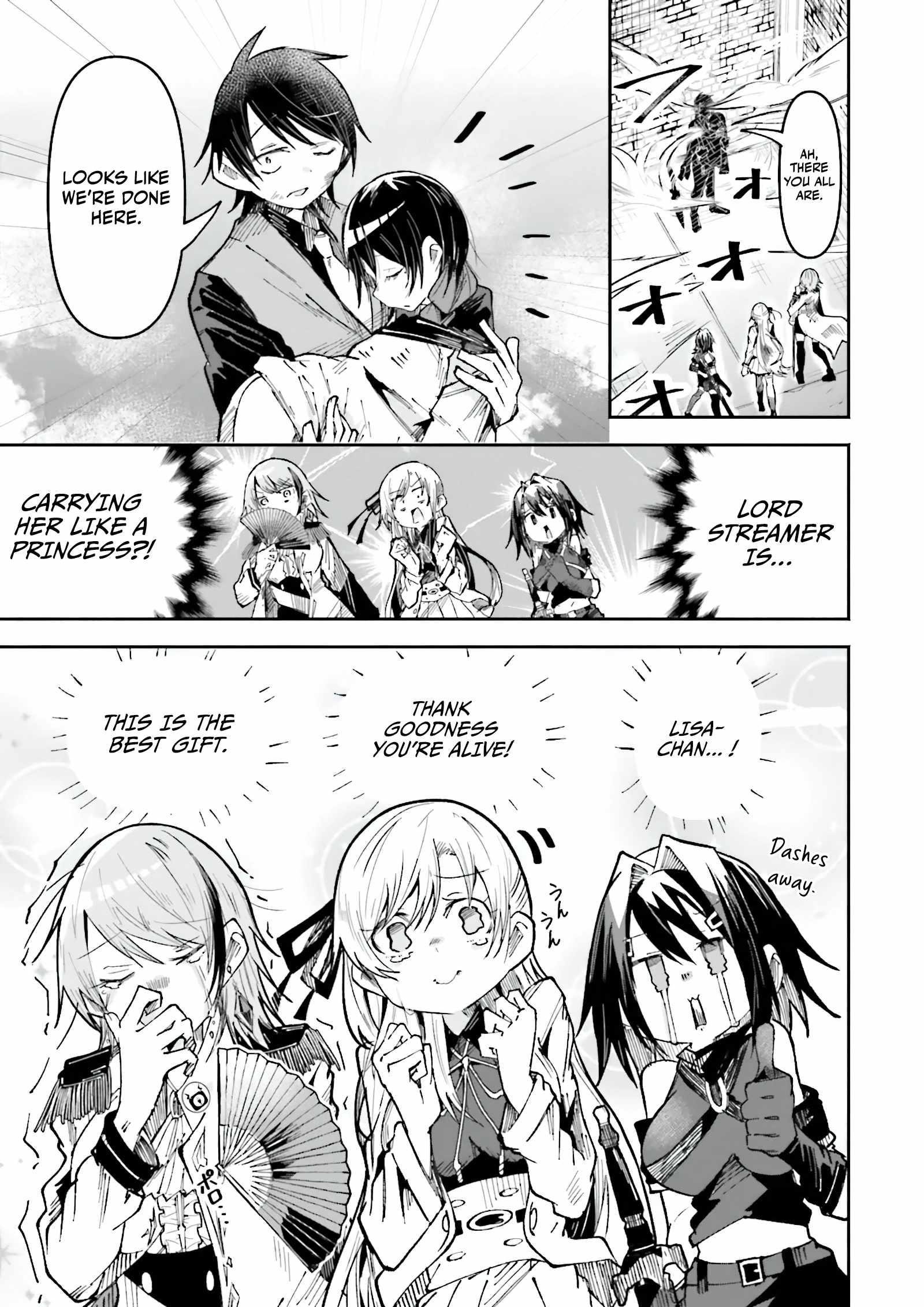 The Case In Which Streaming In Another World Led To The Creation Of A Massive Yandere Following Chapter 38.1 - Page 3 in English
