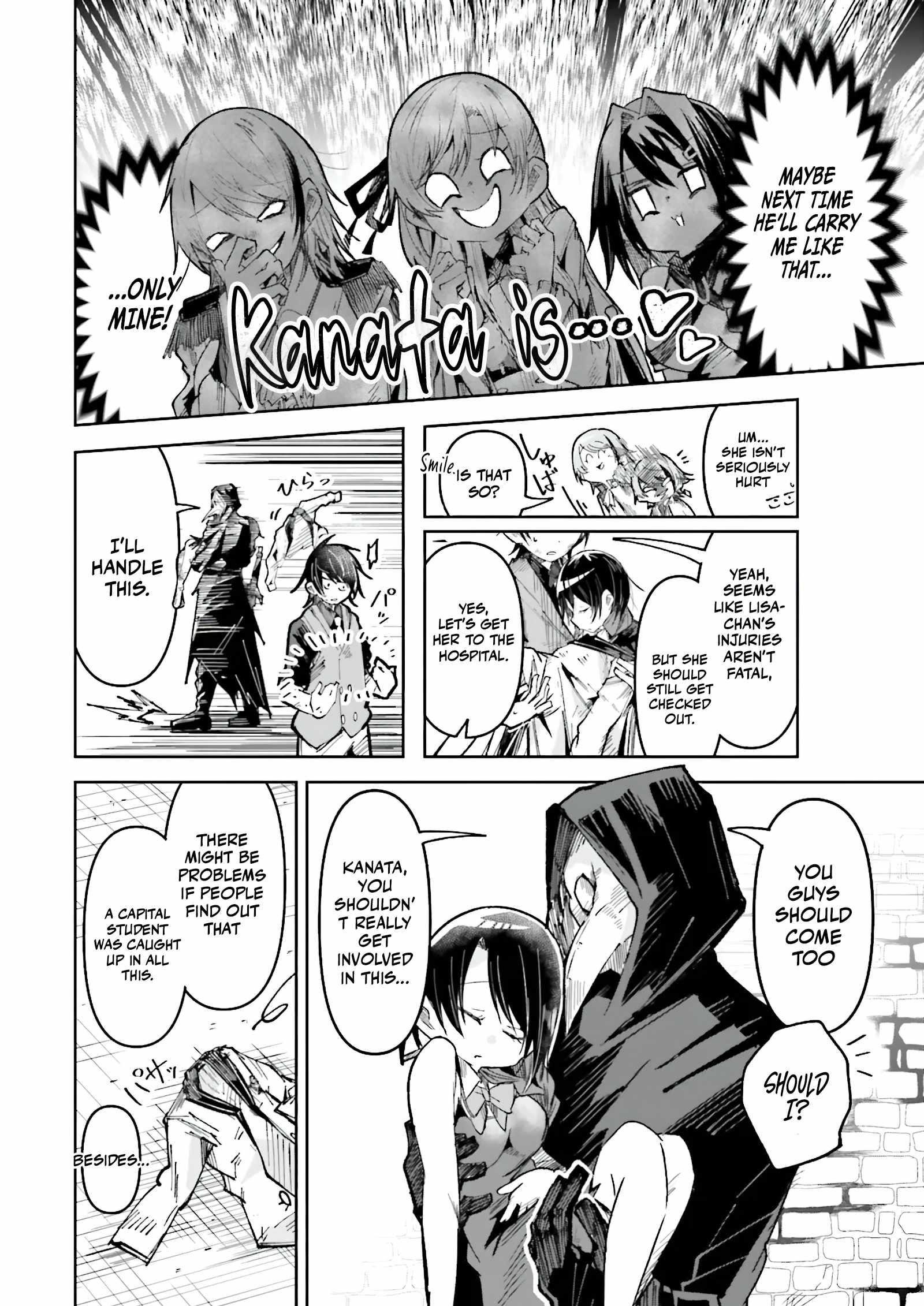 The Case In Which Streaming In Another World Led To The Creation Of A Massive Yandere Following Chapter 38.1 - Page 4 in English