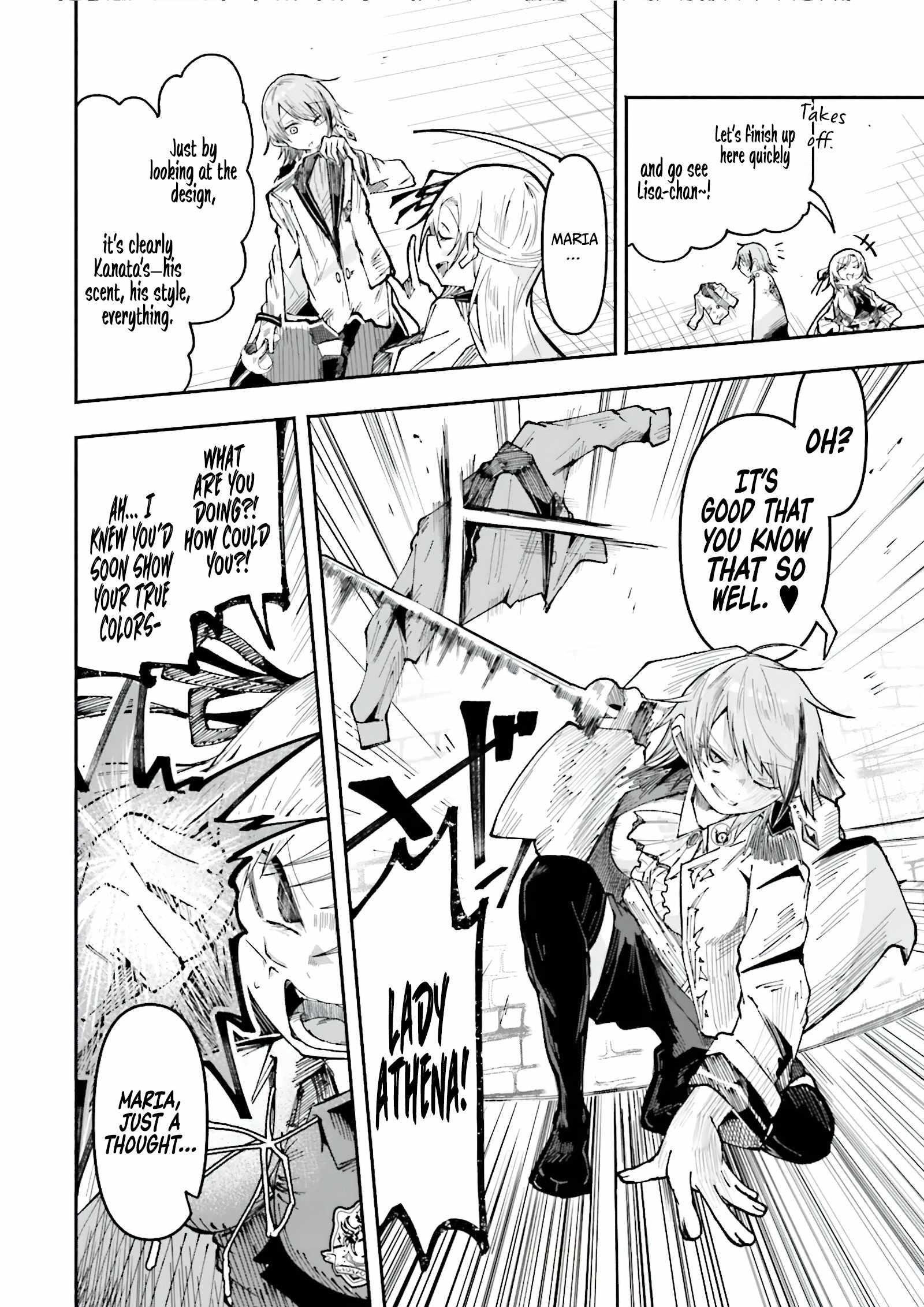The Case In Which Streaming In Another World Led To The Creation Of A Massive Yandere Following Chapter 38.1 - Page 6 in English