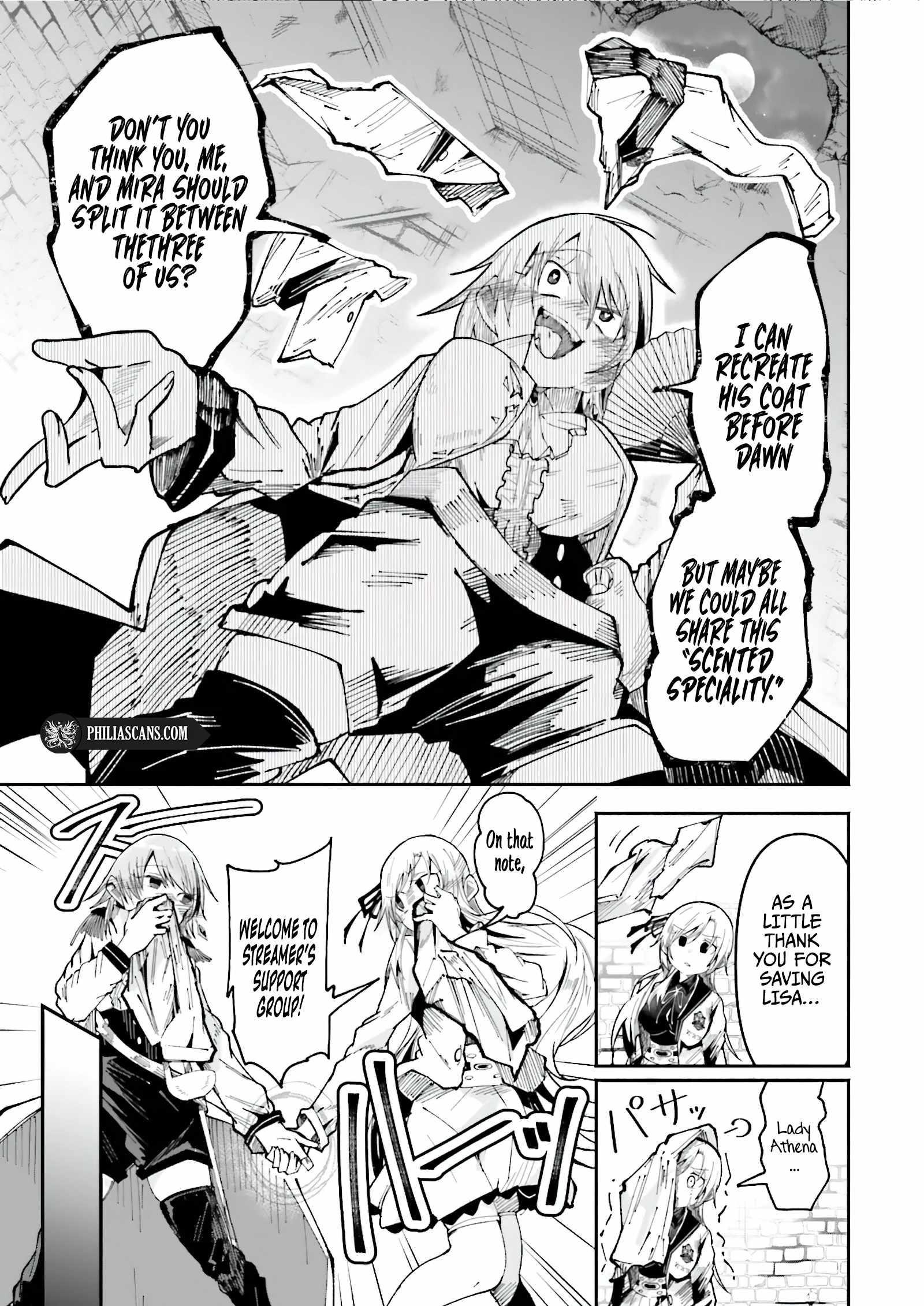 The Case In Which Streaming In Another World Led To The Creation Of A Massive Yandere Following Chapter 38.1 - Page 7 in English