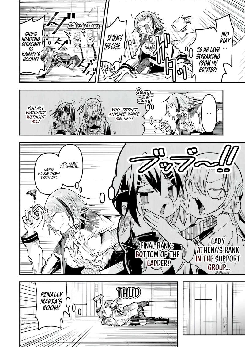 The Case In Which Streaming In Another World Led To The Creation Of A Massive Yandere Following Chapter 38.2 - Page 5 in English