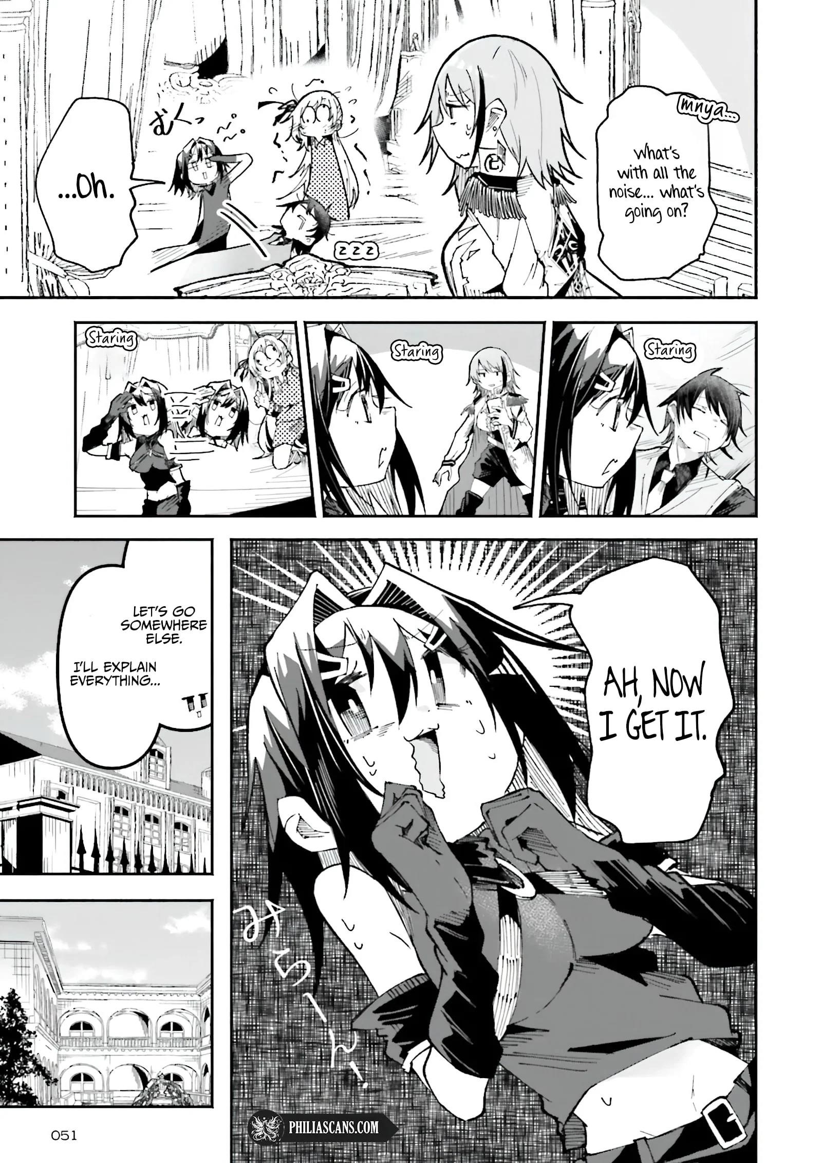 The Case In Which Streaming In Another World Led To The Creation Of A Massive Yandere Following Chapter 39.1 - Page 4 in English