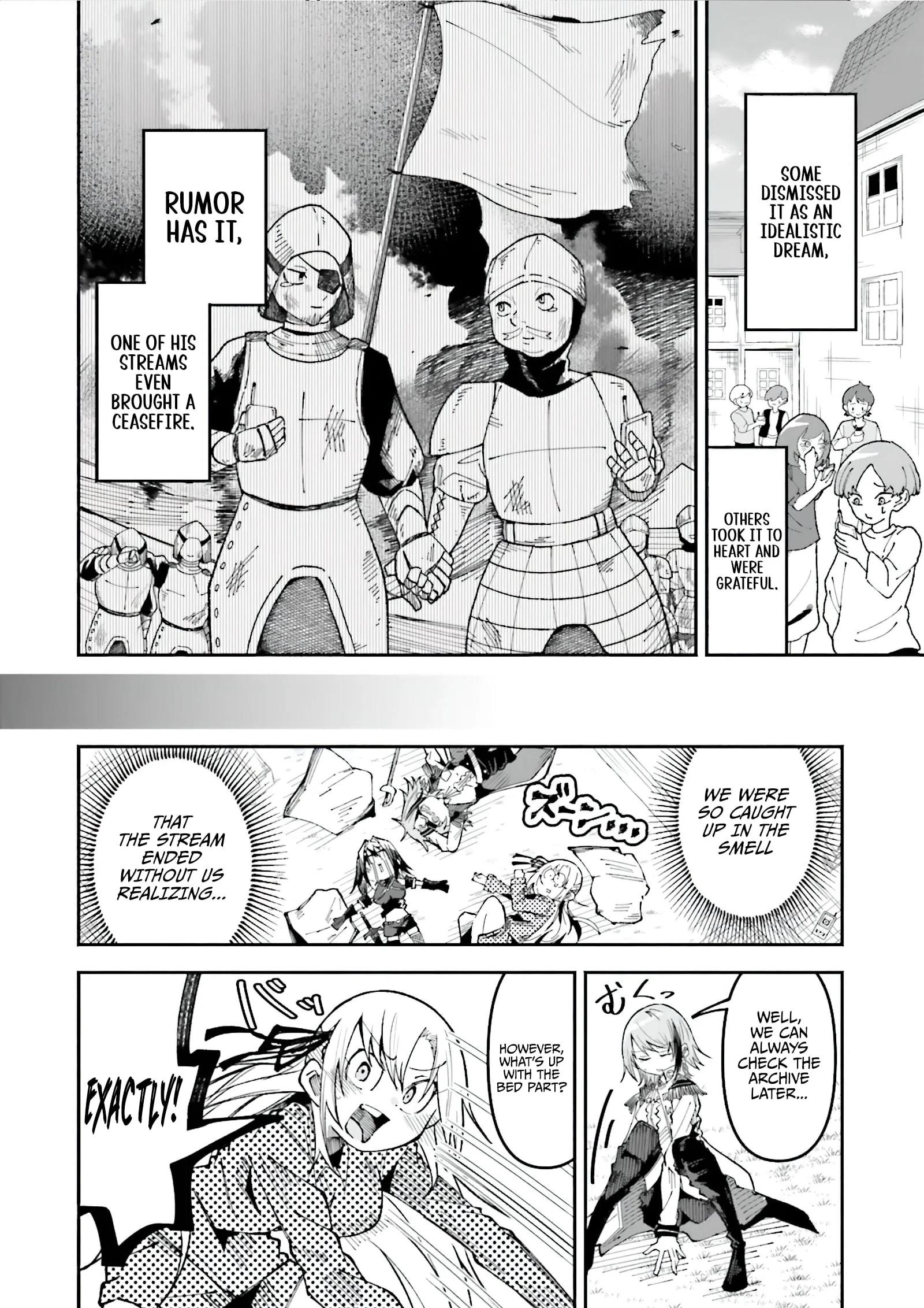 The Case In Which Streaming In Another World Led To The Creation Of A Massive Yandere Following Chapter 39.2 - Page 6 in English