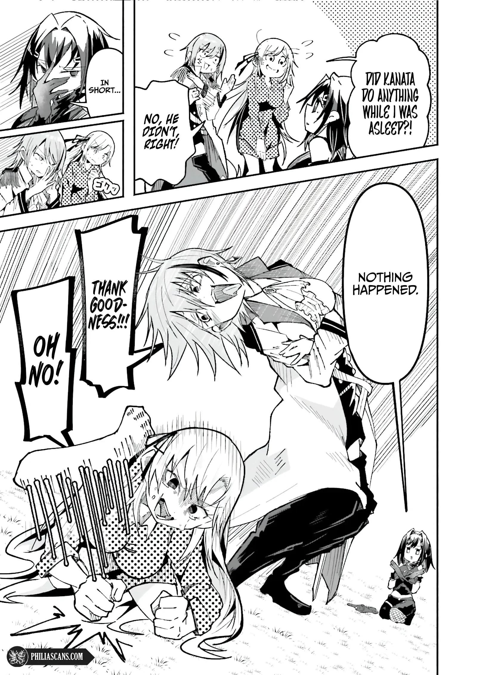 The Case In Which Streaming In Another World Led To The Creation Of A Massive Yandere Following Chapter 39.2 - Page 7 in English