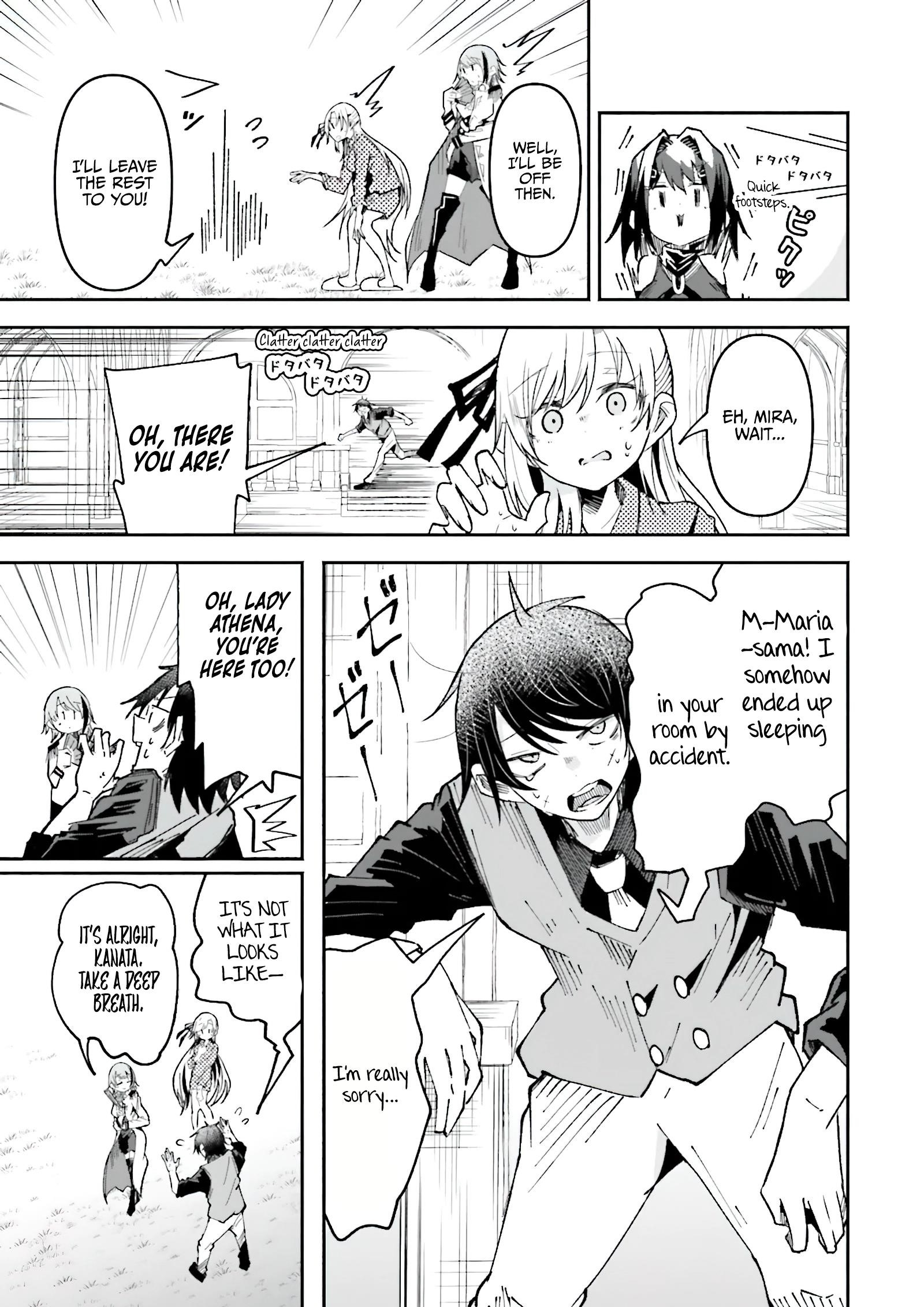 The Case In Which Streaming In Another World Led To The Creation Of A Massive Yandere Following Chapter 39.3 - Page 3 in English