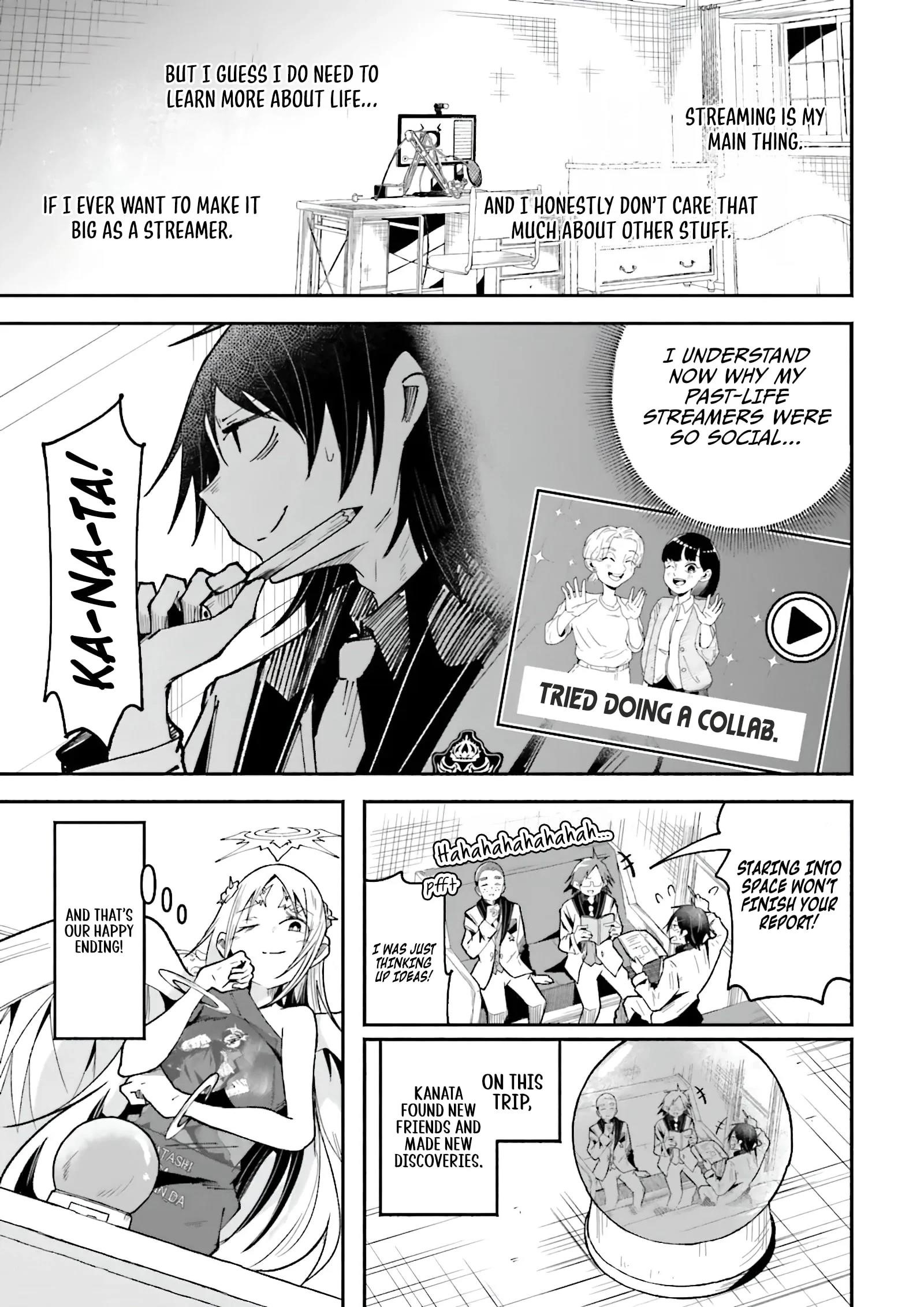 The Case In Which Streaming In Another World Led To The Creation Of A Massive Yandere Following Chapter 39.4 - Page 3 in English