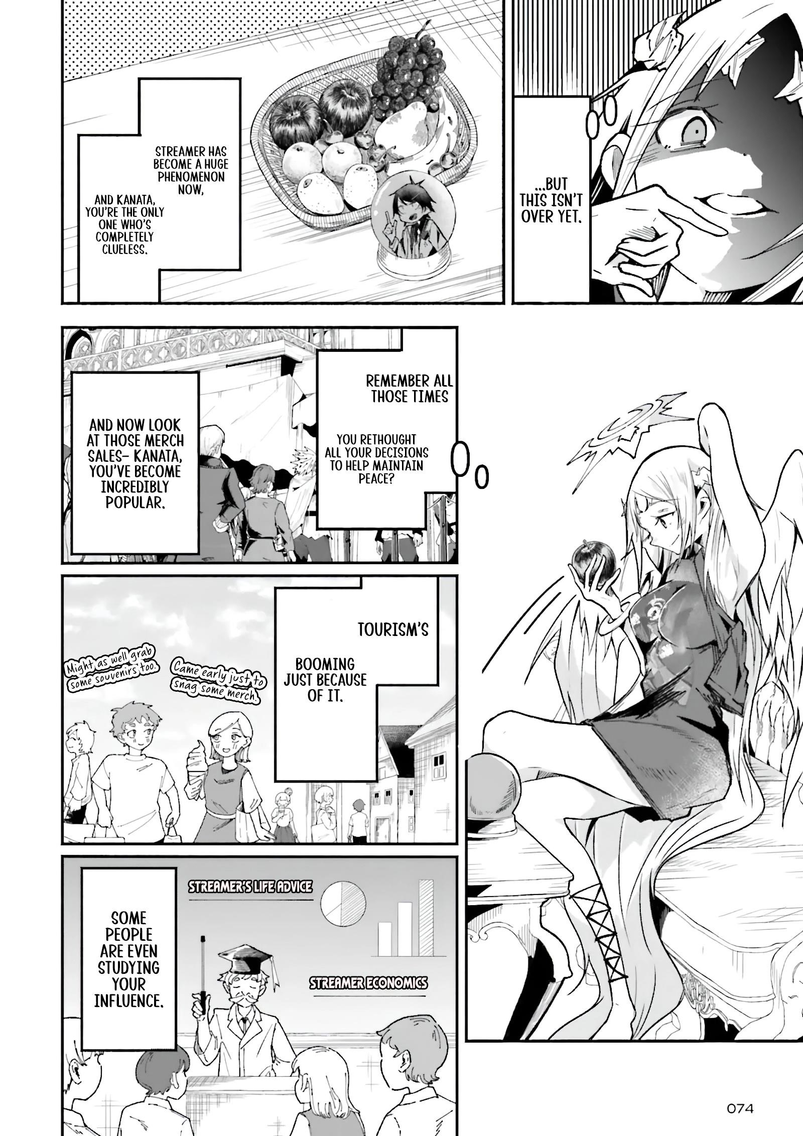 The Case In Which Streaming In Another World Led To The Creation Of A Massive Yandere Following Chapter 39.4 - Page 4 in English