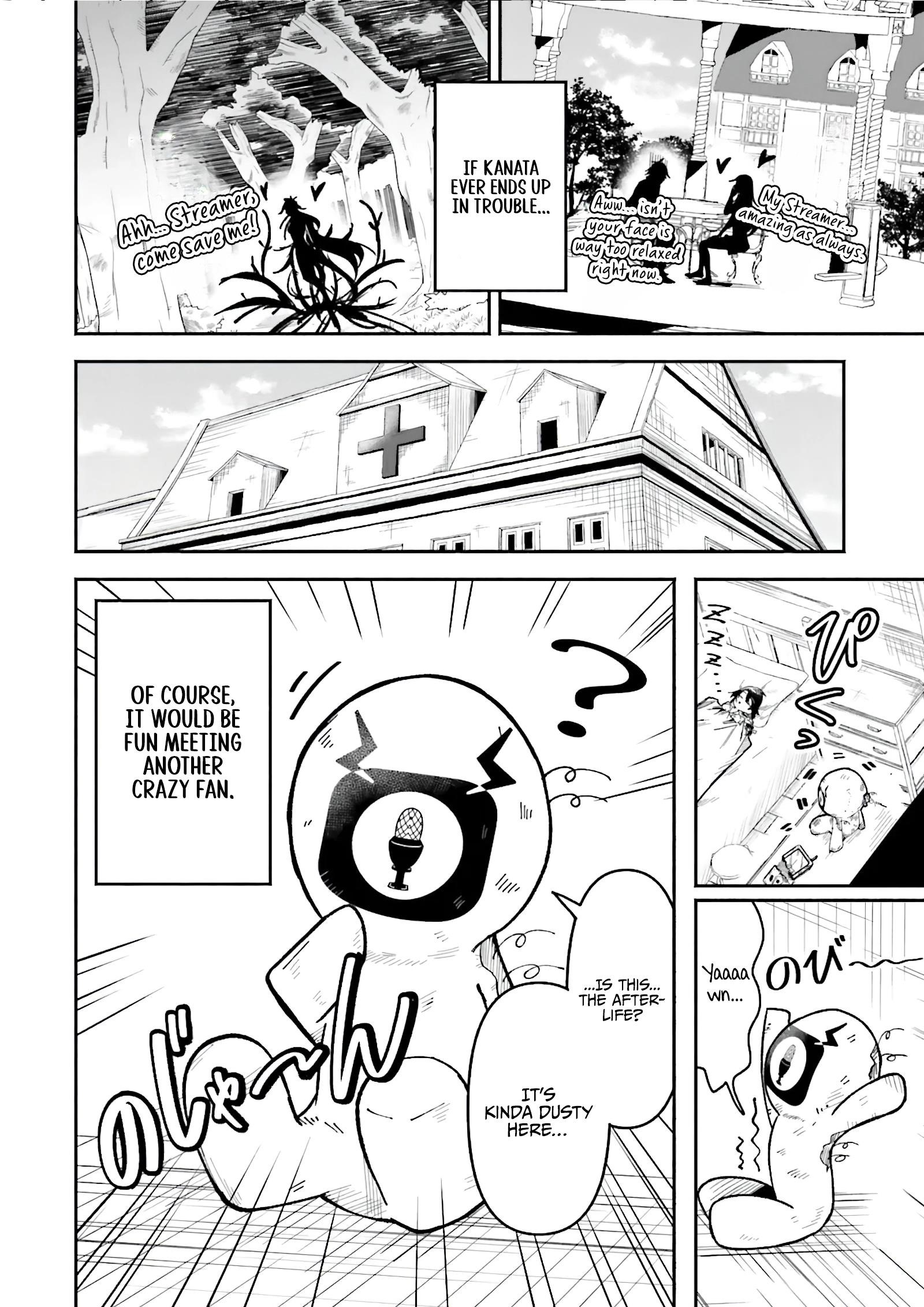 The Case In Which Streaming In Another World Led To The Creation Of A Massive Yandere Following Chapter 39.4 - Page 6 in English