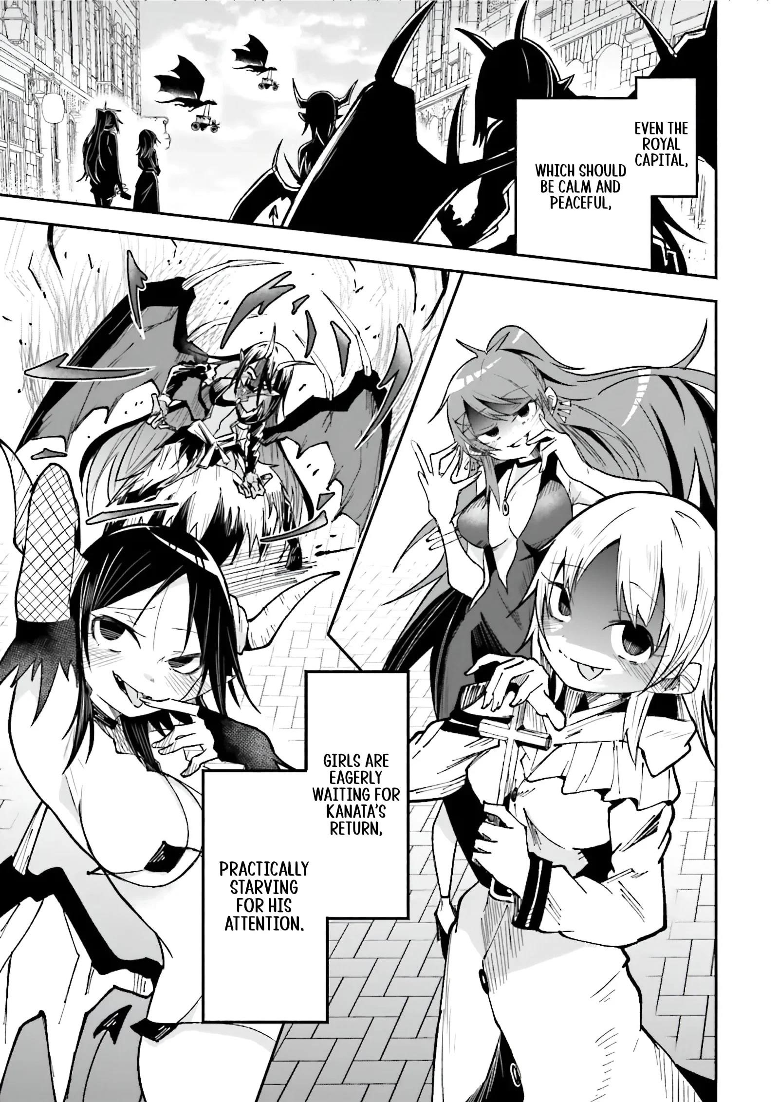 The Case In Which Streaming In Another World Led To The Creation Of A Massive Yandere Following Chapter 39.4 - Page 7 in English