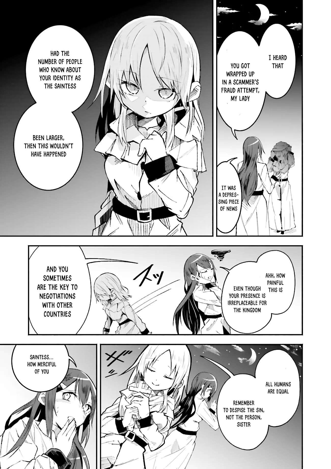 The Case In Which Streaming In Another World Led To The Creation Of A Massive Yandere Following Chapter 4 - Page 11 in English