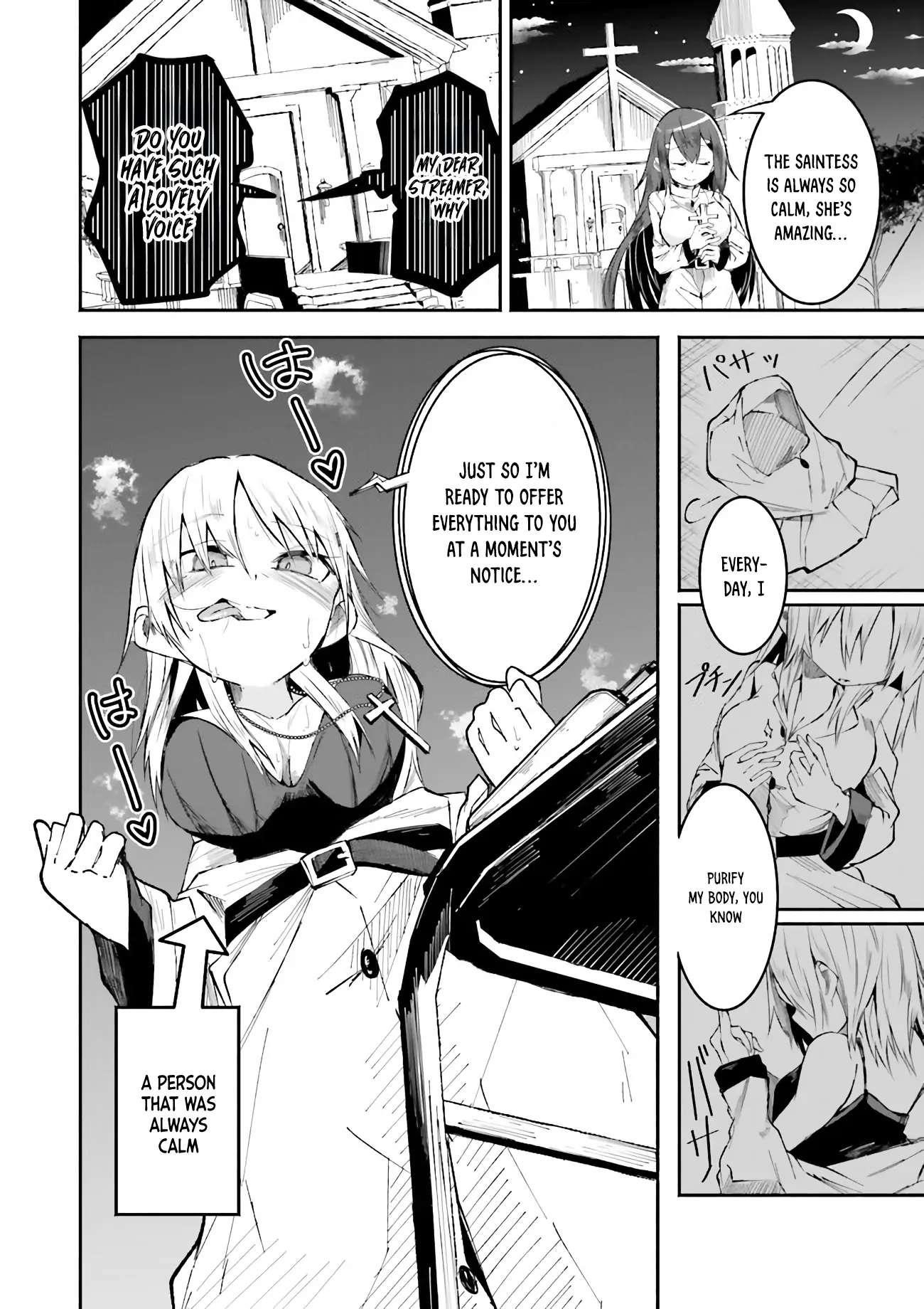 The Case In Which Streaming In Another World Led To The Creation Of A Massive Yandere Following Chapter 4 - Page 14 in English