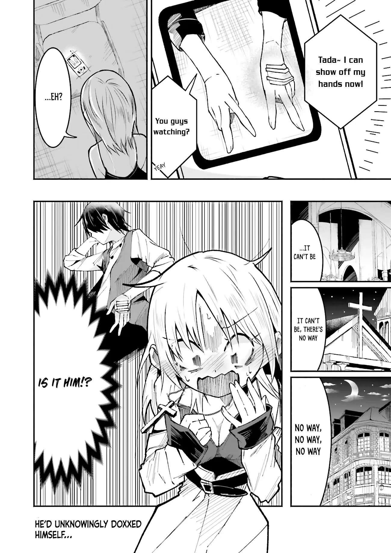 The Case In Which Streaming In Another World Led To The Creation Of A Massive Yandere Following Chapter 4 - Page 16 in English