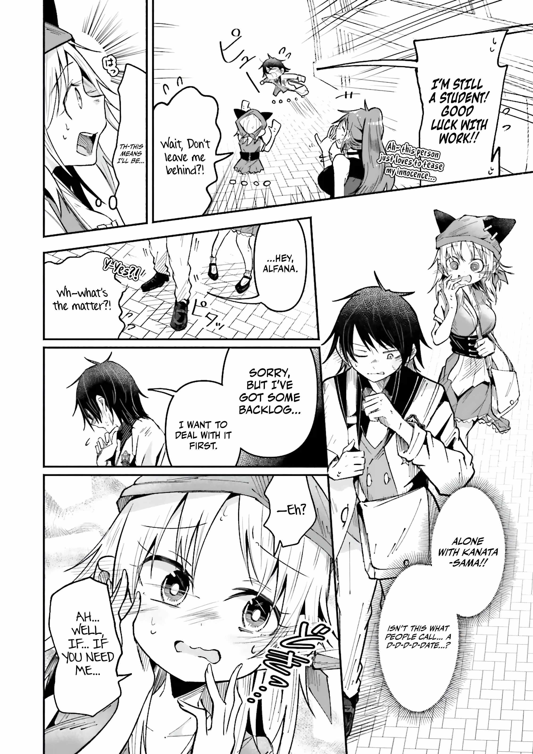 The Case In Which Streaming In Another World Led To The Creation Of A Massive Yandere Following Chapter 40.1 - Page 4 in English