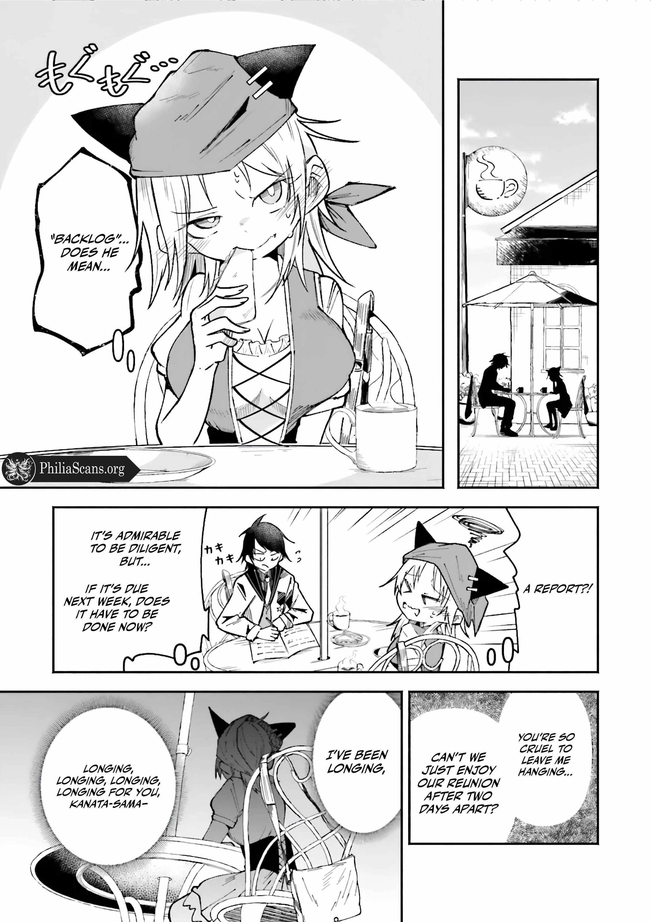 The Case In Which Streaming In Another World Led To The Creation Of A Massive Yandere Following Chapter 40.1 - Page 5 in English