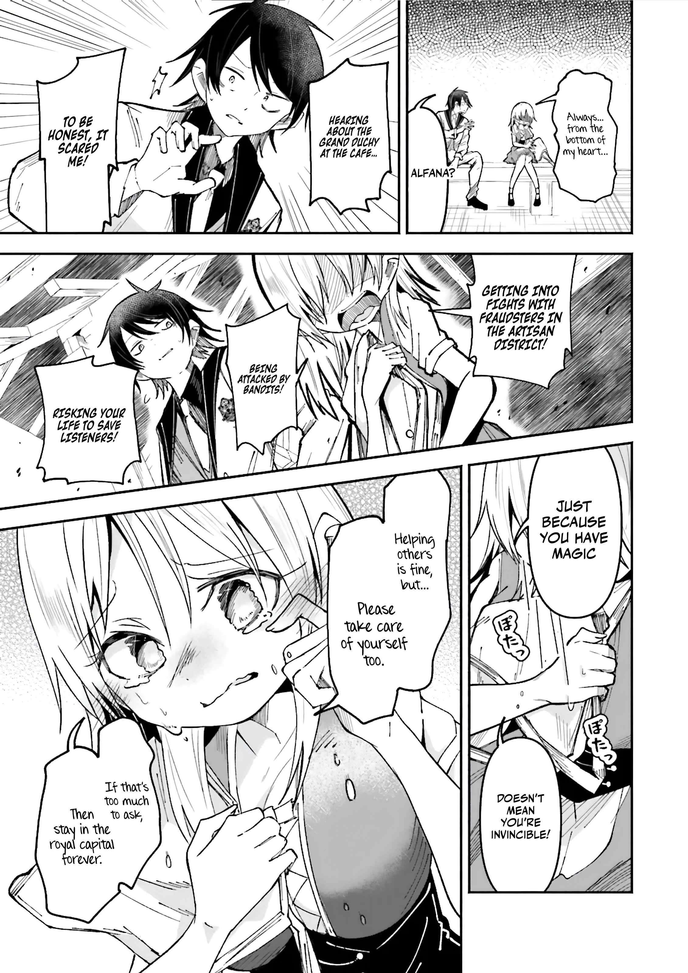 The Case In Which Streaming In Another World Led To The Creation Of A Massive Yandere Following Chapter 41.1 - Page 7 in English