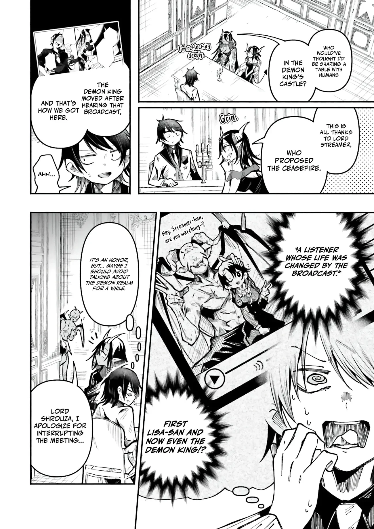 The Case In Which Streaming In Another World Led To The Creation Of A Massive Yandere Following Chapter 42.2 - Page 4 in English