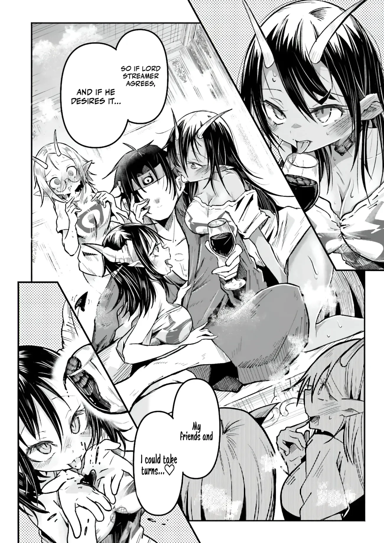 The Case In Which Streaming In Another World Led To The Creation Of A Massive Yandere Following Chapter 42.2 - Page 6 in English