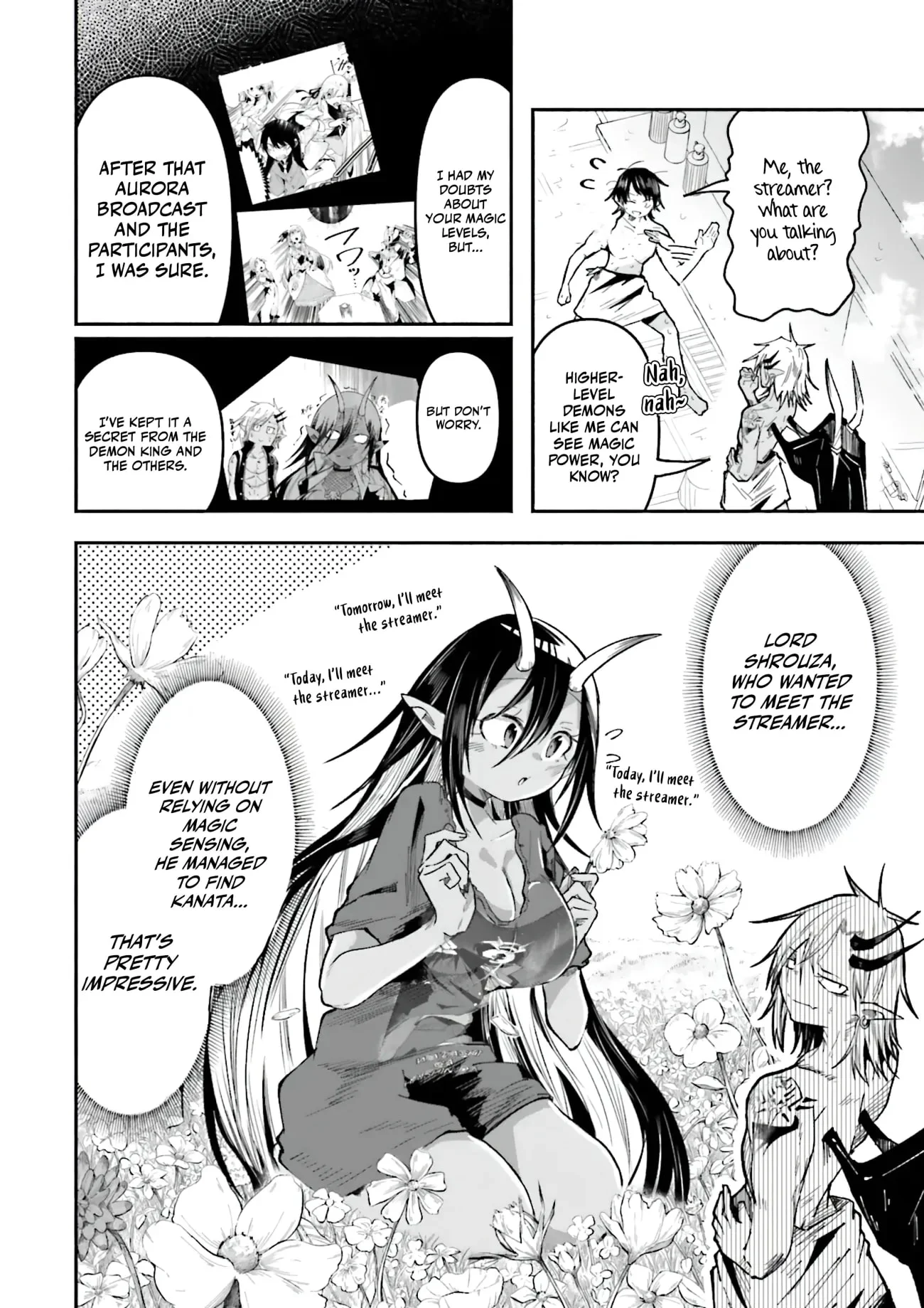 The Case In Which Streaming In Another World Led To The Creation Of A Massive Yandere Following Chapter 43.1 - Page 3 in English