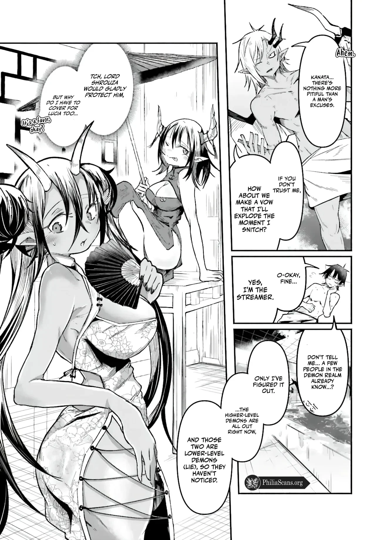 The Case In Which Streaming In Another World Led To The Creation Of A Massive Yandere Following Chapter 43.1 - Page 4 in English