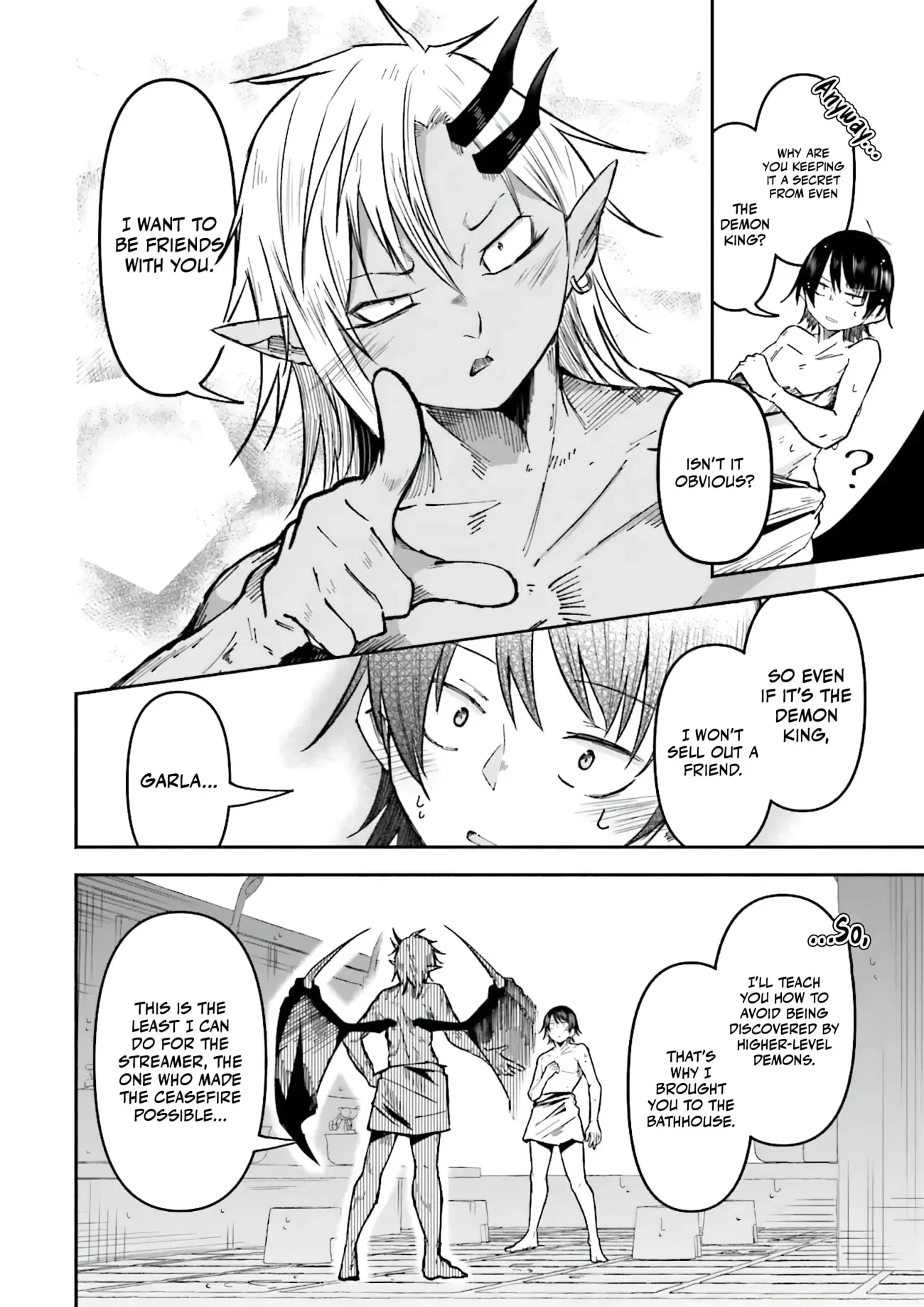 The Case In Which Streaming In Another World Led To The Creation Of A Massive Yandere Following Chapter 43.1 - Page 5 in English