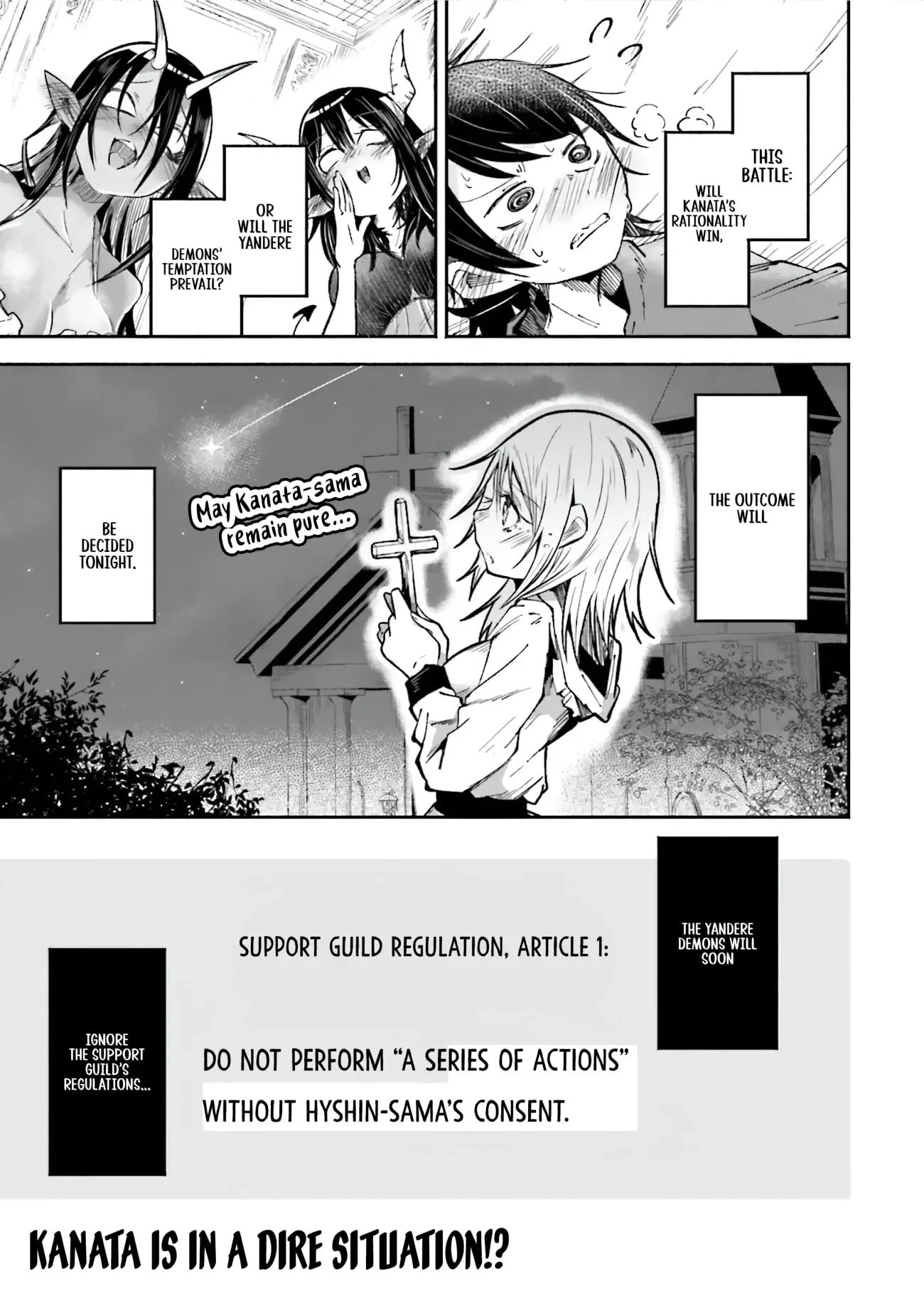 The Case In Which Streaming In Another World Led To The Creation Of A Massive Yandere Following Chapter 43.2 - Page 10 in English