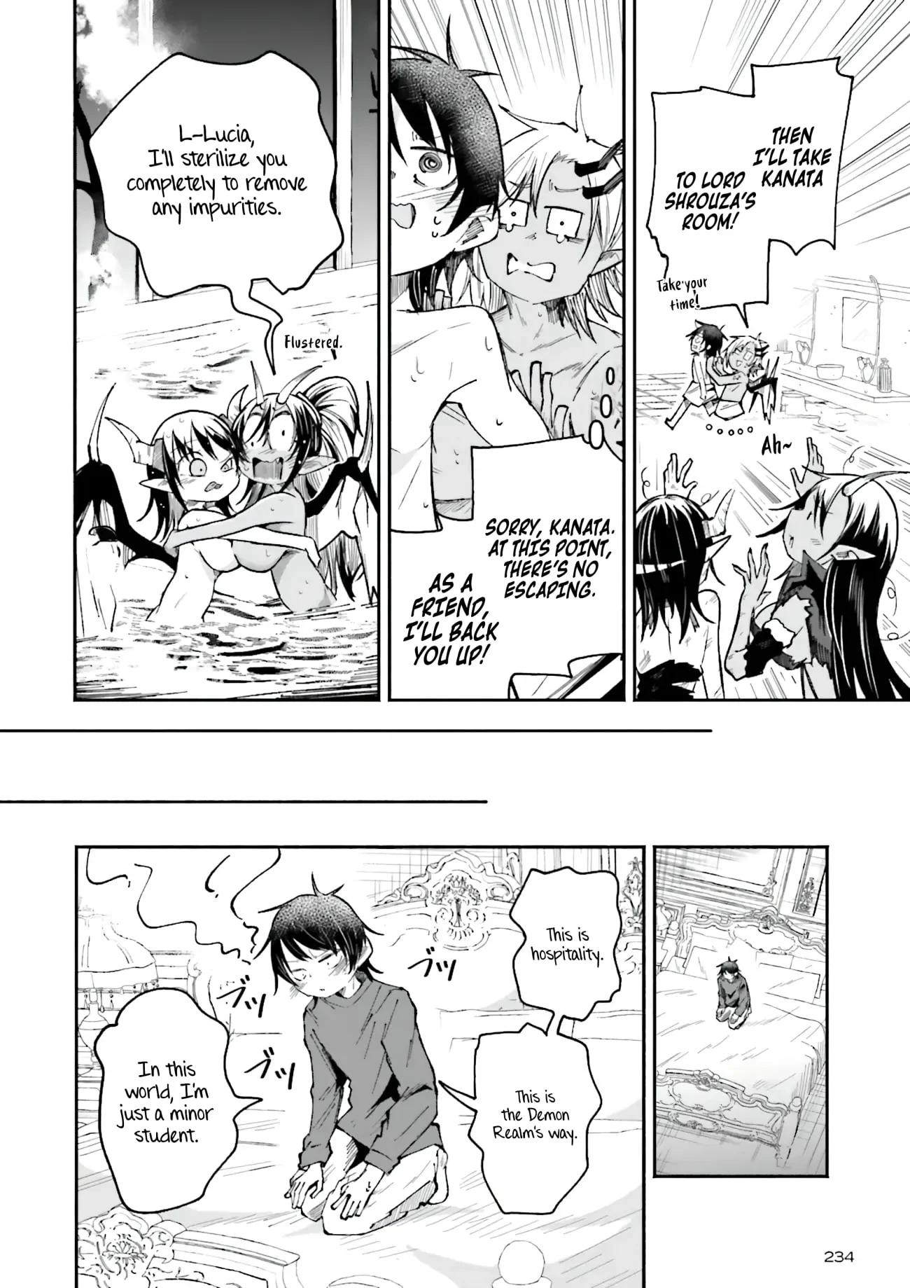 The Case In Which Streaming In Another World Led To The Creation Of A Massive Yandere Following Chapter 43.2 - Page 3 in English