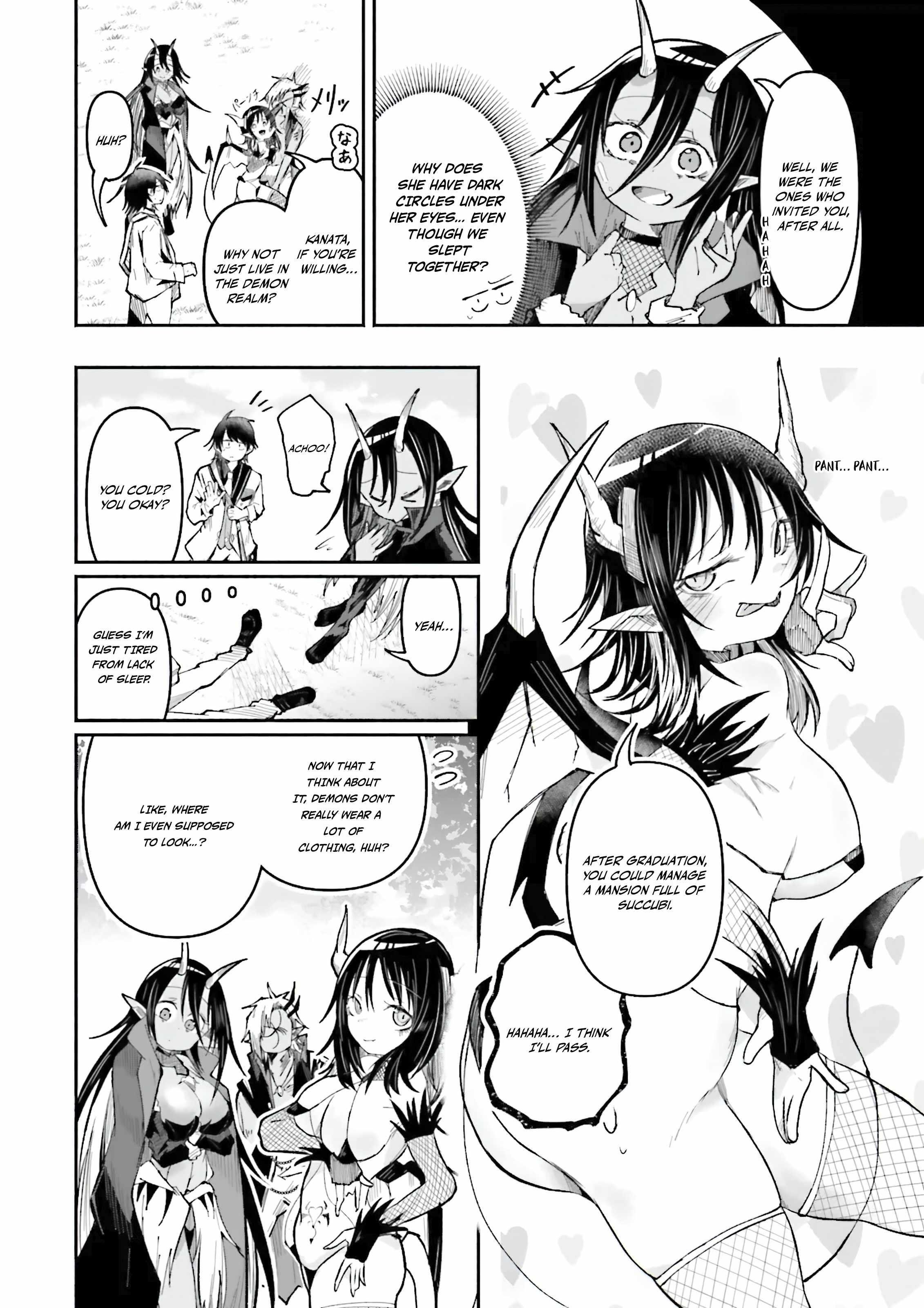 The Case In Which Streaming In Another World Led To The Creation Of A Massive Yandere Following Chapter 44.2 - Page 7 in English