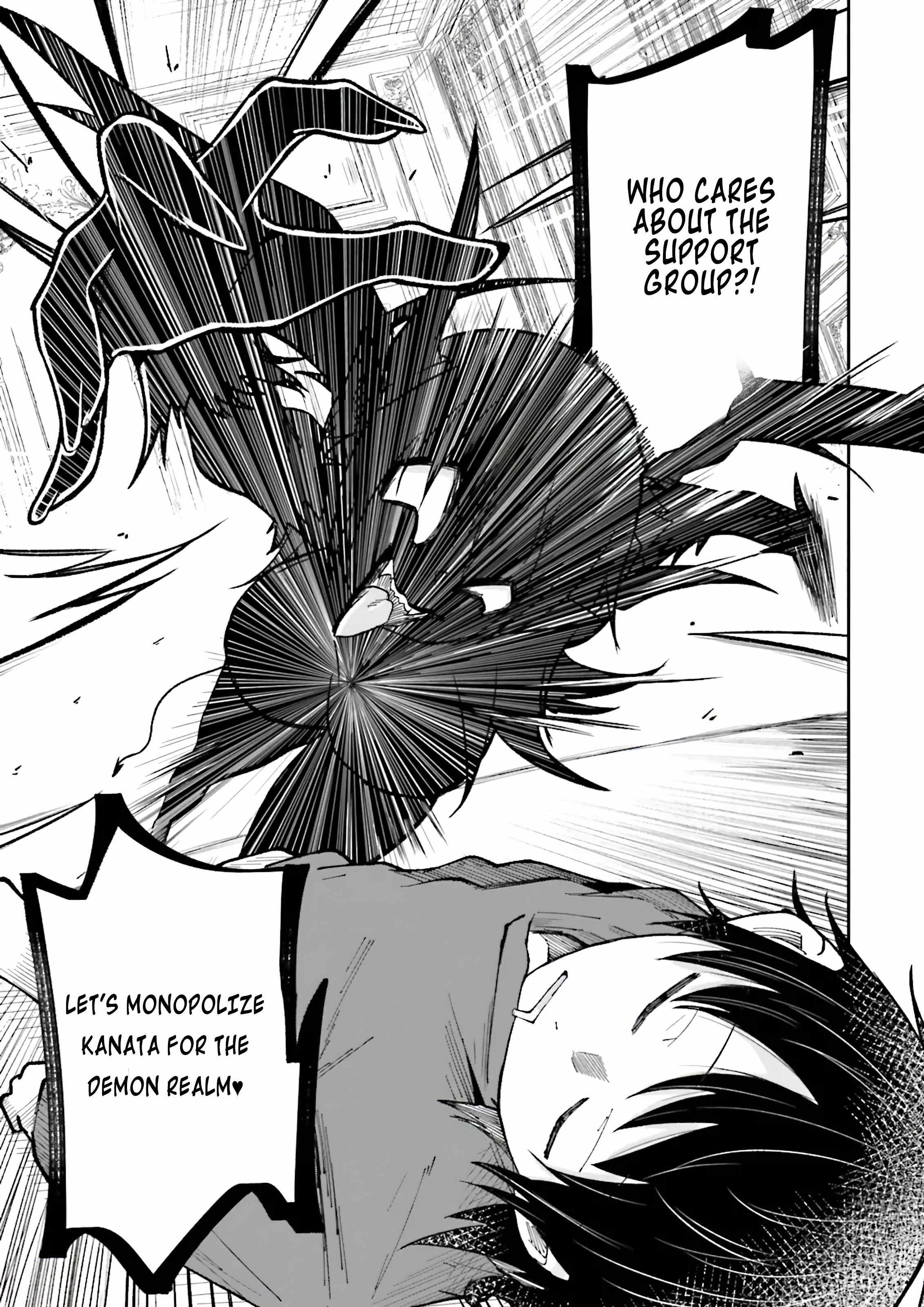The Case In Which Streaming In Another World Led To The Creation Of A Massive Yandere Following Chapter 44 - Page 9 in English
