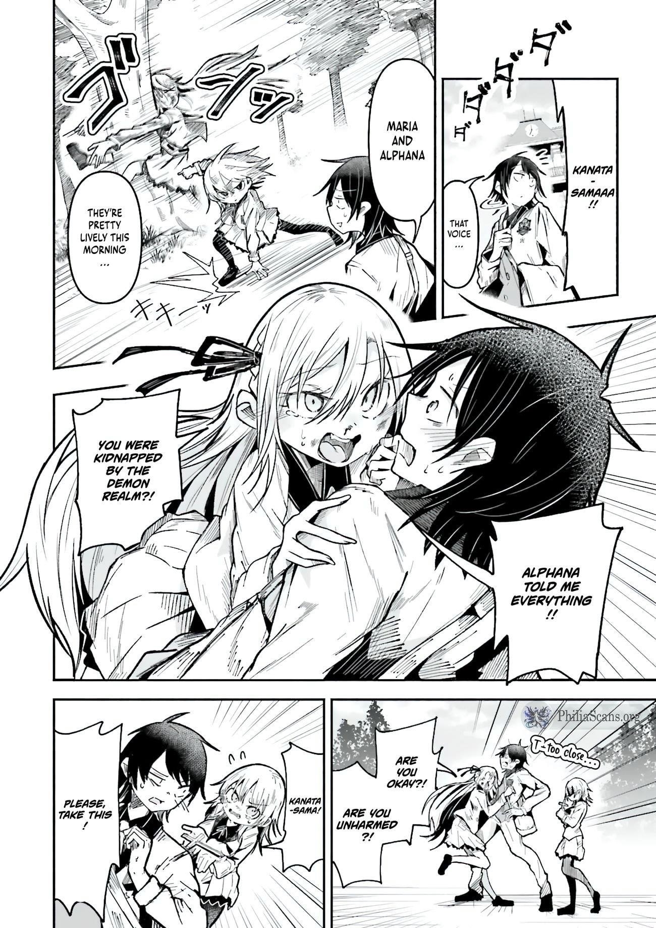 The Case In Which Streaming In Another World Led To The Creation Of A Massive Yandere Following Chapter 45.1 - Page 4 in English