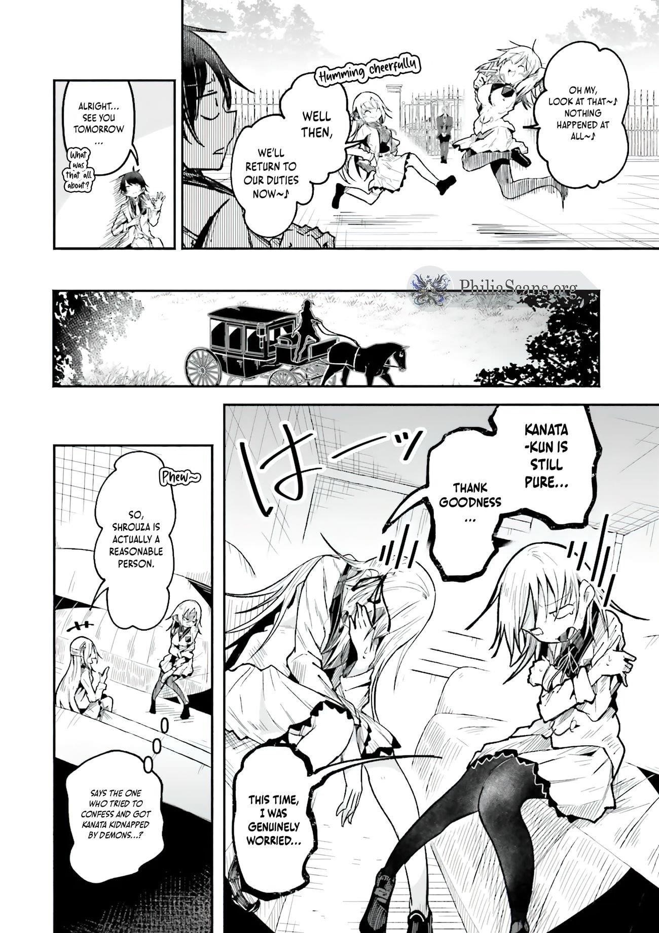 The Case In Which Streaming In Another World Led To The Creation Of A Massive Yandere Following Chapter 45.1 - Page 6 in English