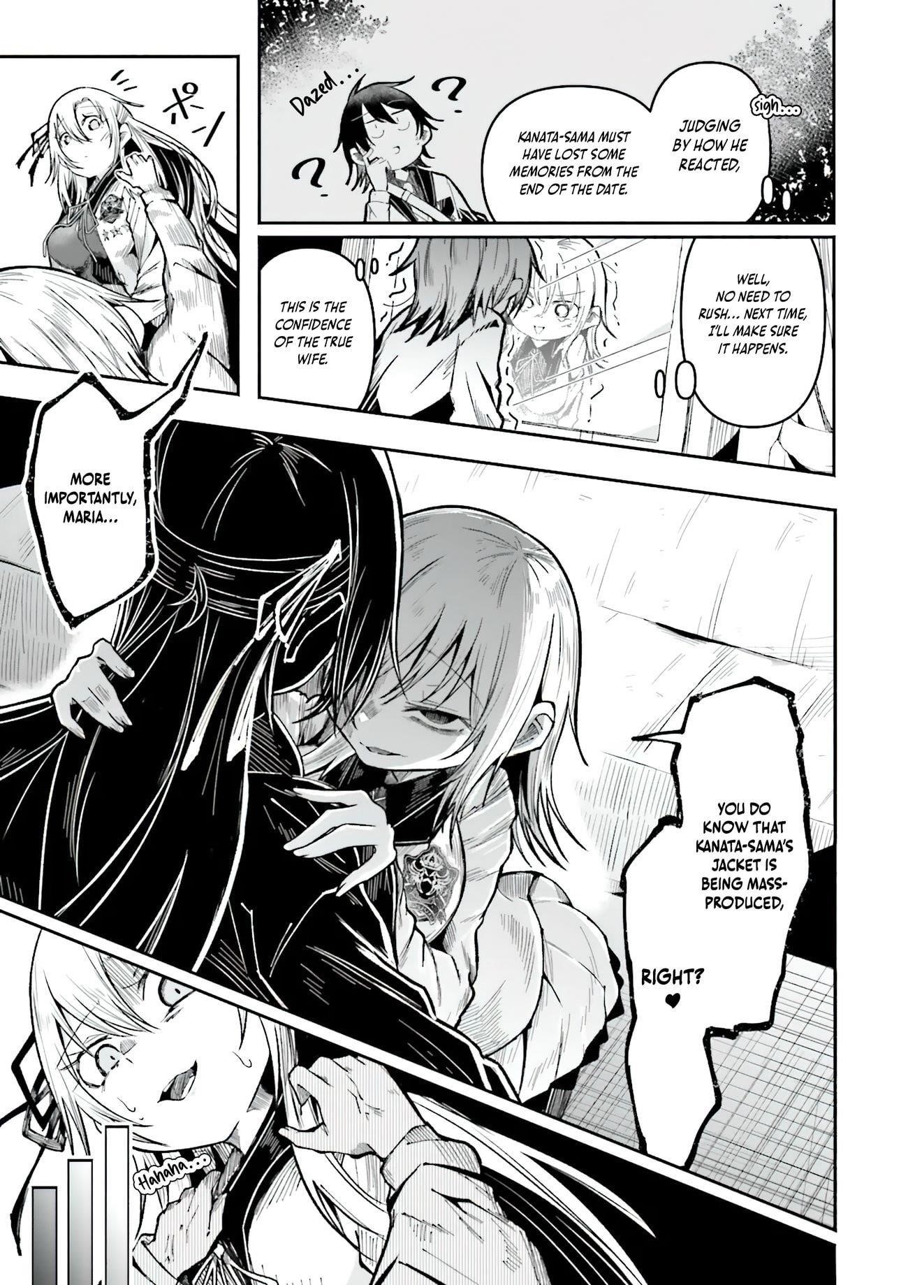 The Case In Which Streaming In Another World Led To The Creation Of A Massive Yandere Following Chapter 45.1 - Page 7 in English