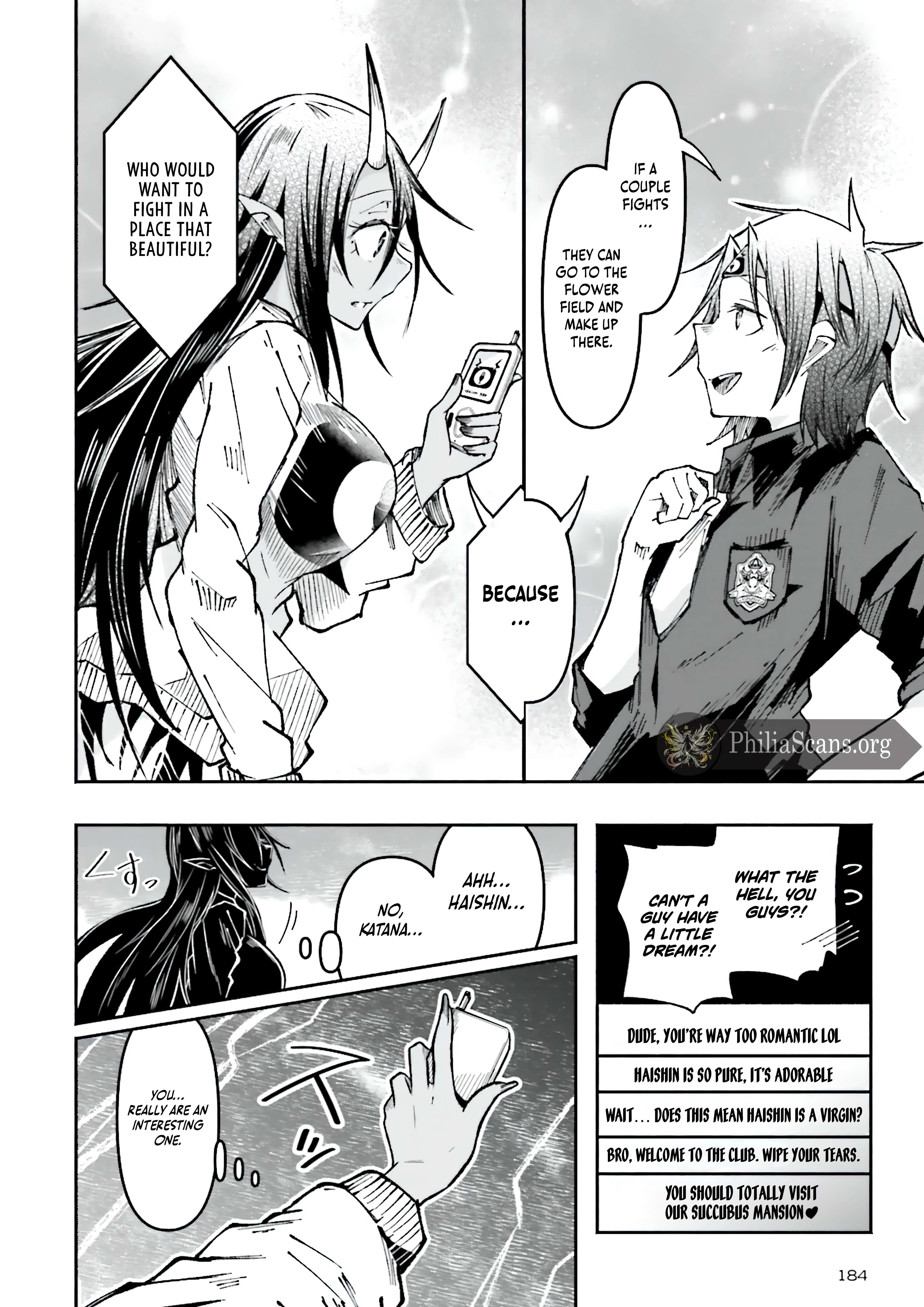 The Case In Which Streaming In Another World Led To The Creation Of A Massive Yandere Following Chapter 45.2 - Page 3 in English