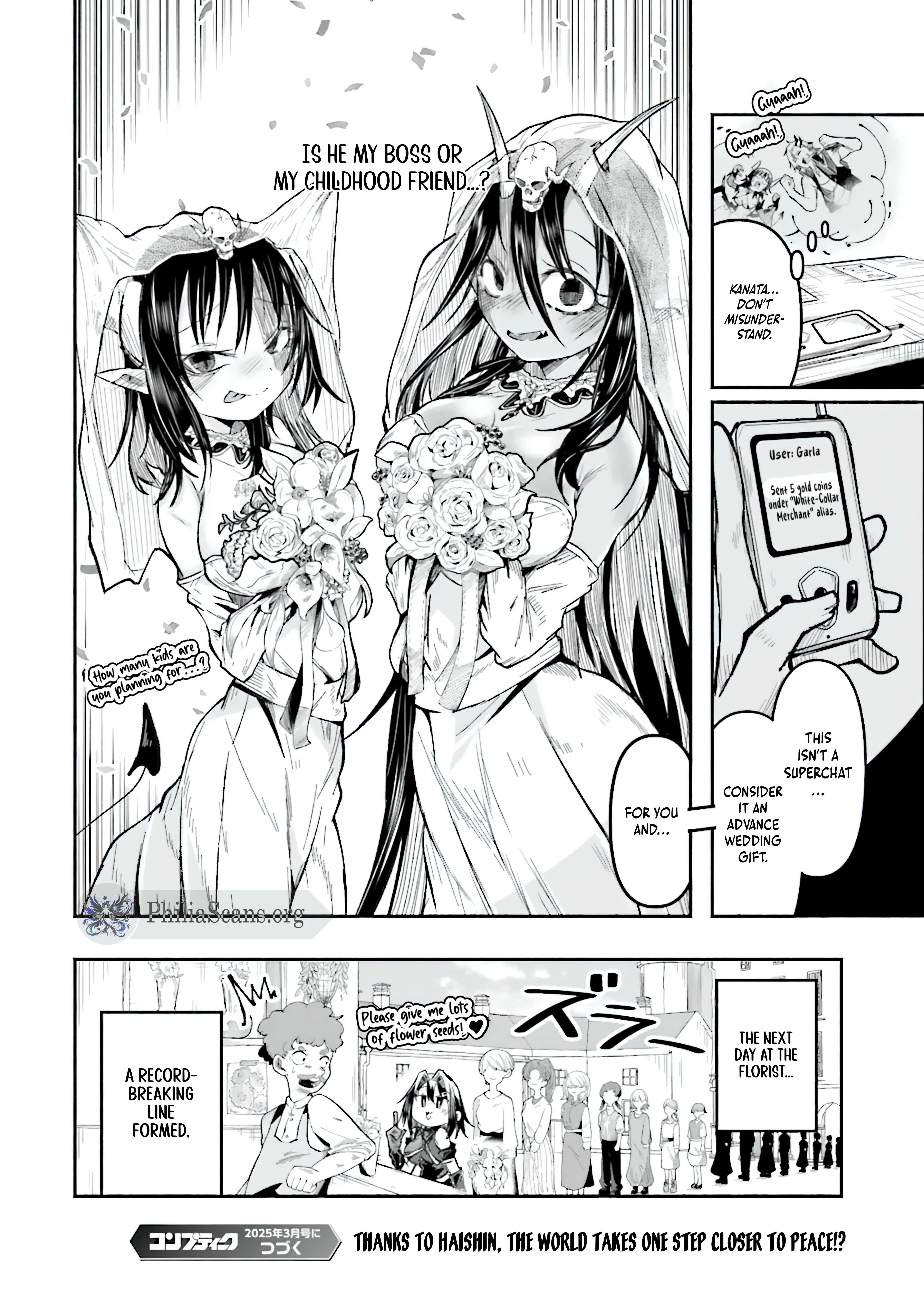 The Case In Which Streaming In Another World Led To The Creation Of A Massive Yandere Following Chapter 45.2 - Page 7 in English