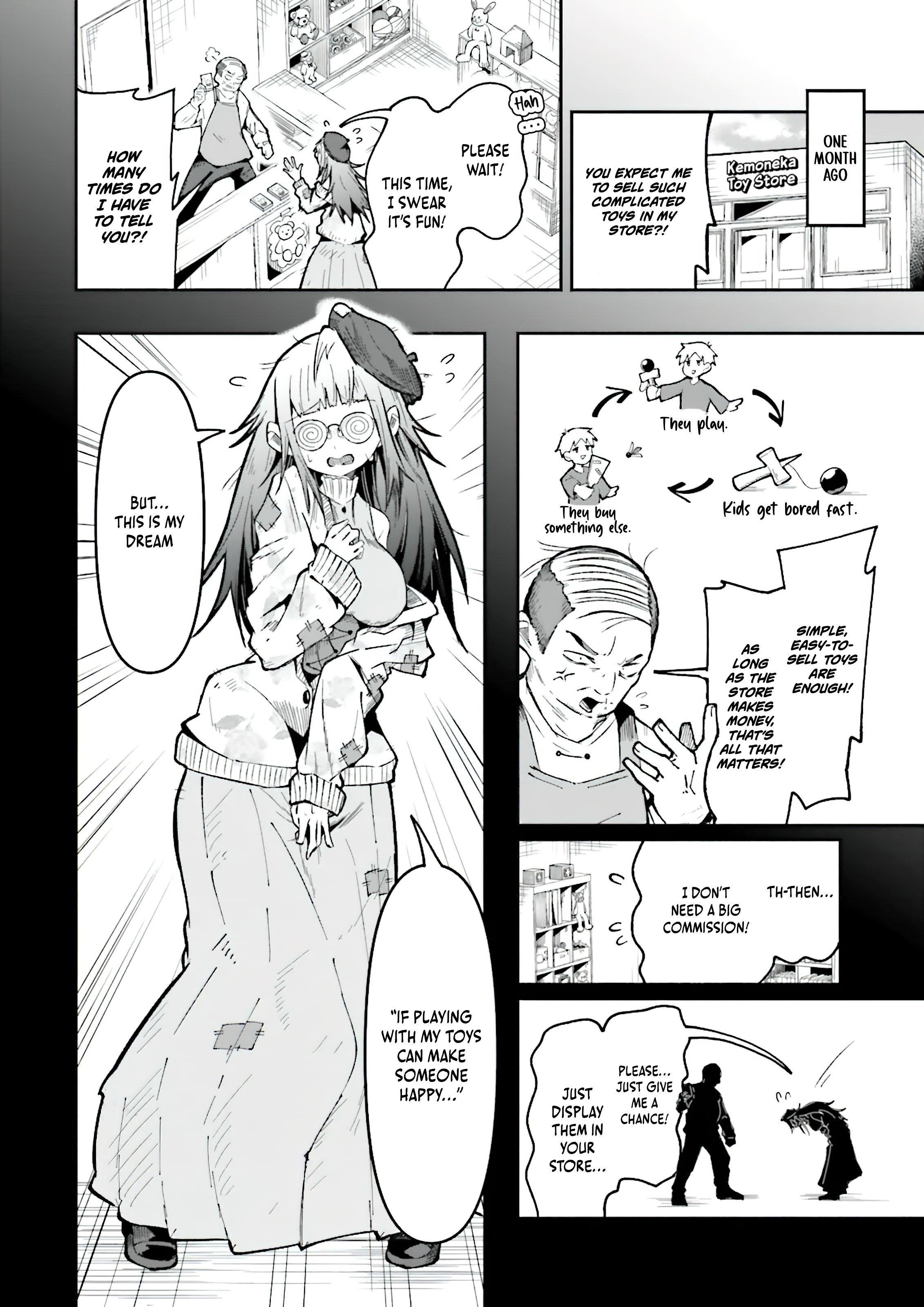The Case In Which Streaming In Another World Led To The Creation Of A Massive Yandere Following Chapter 46.1 - Page 3 in English