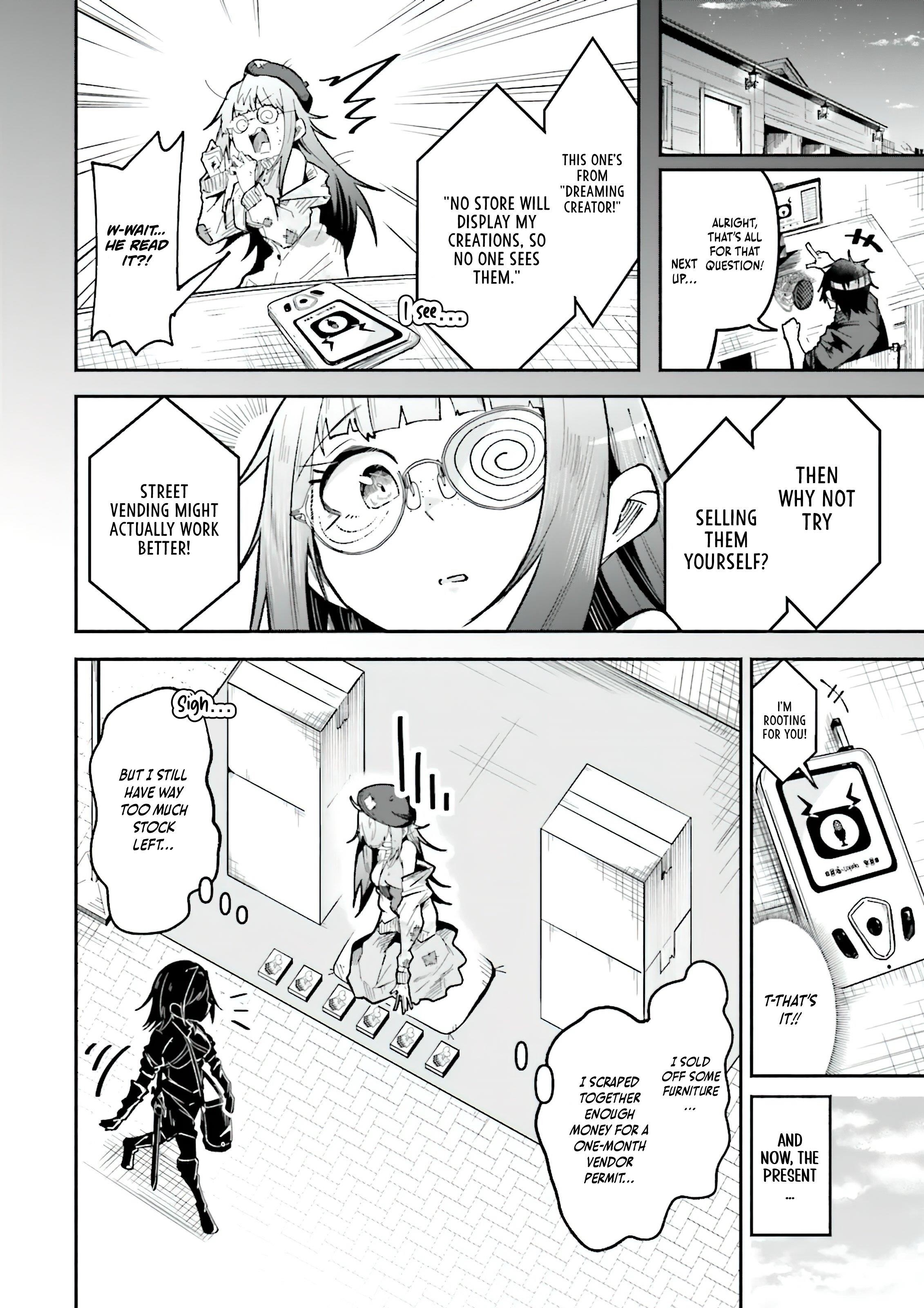 The Case In Which Streaming In Another World Led To The Creation Of A Massive Yandere Following Chapter 46.1 - Page 5 in English