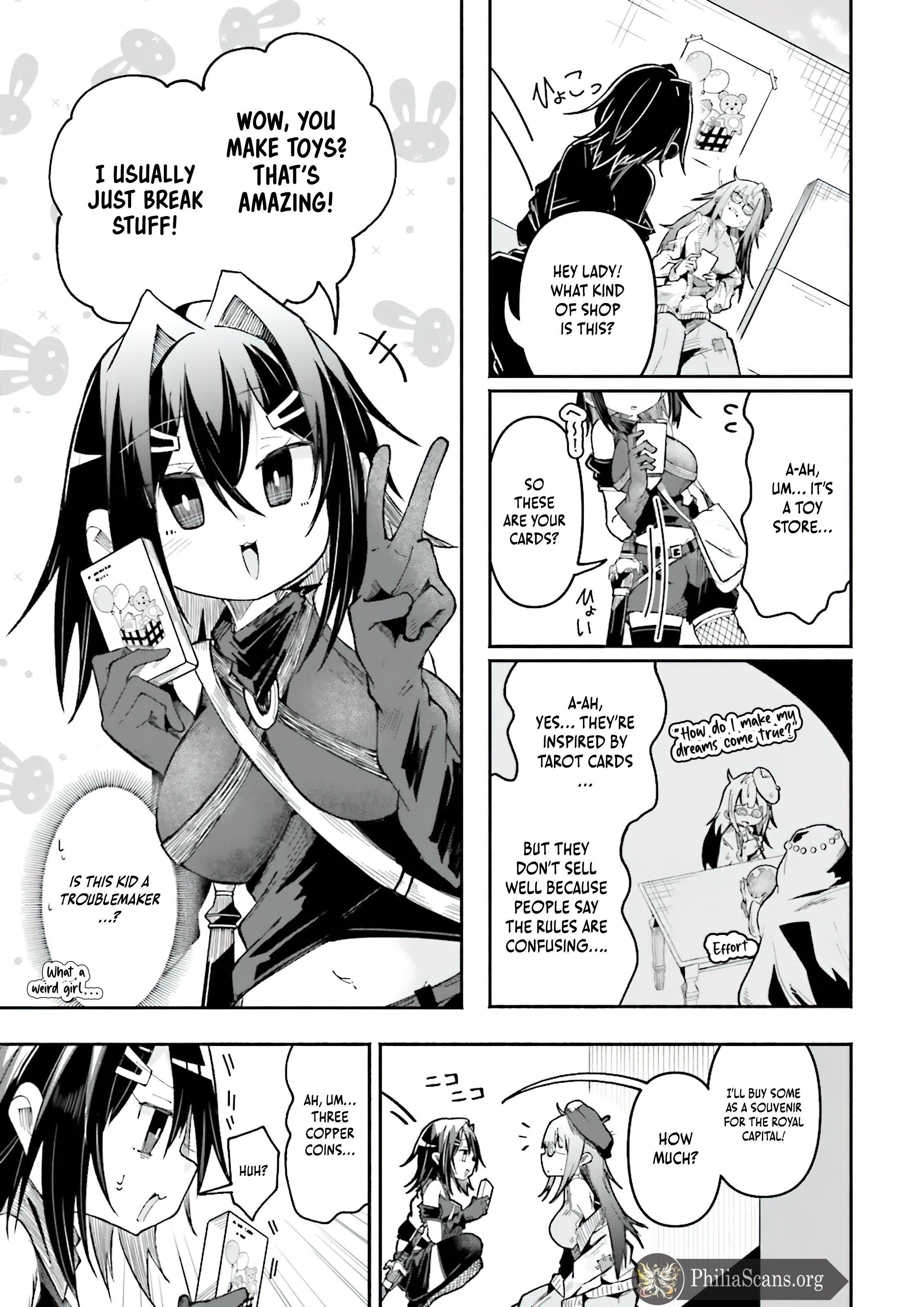 The Case In Which Streaming In Another World Led To The Creation Of A Massive Yandere Following Chapter 46.1 - Page 6 in English