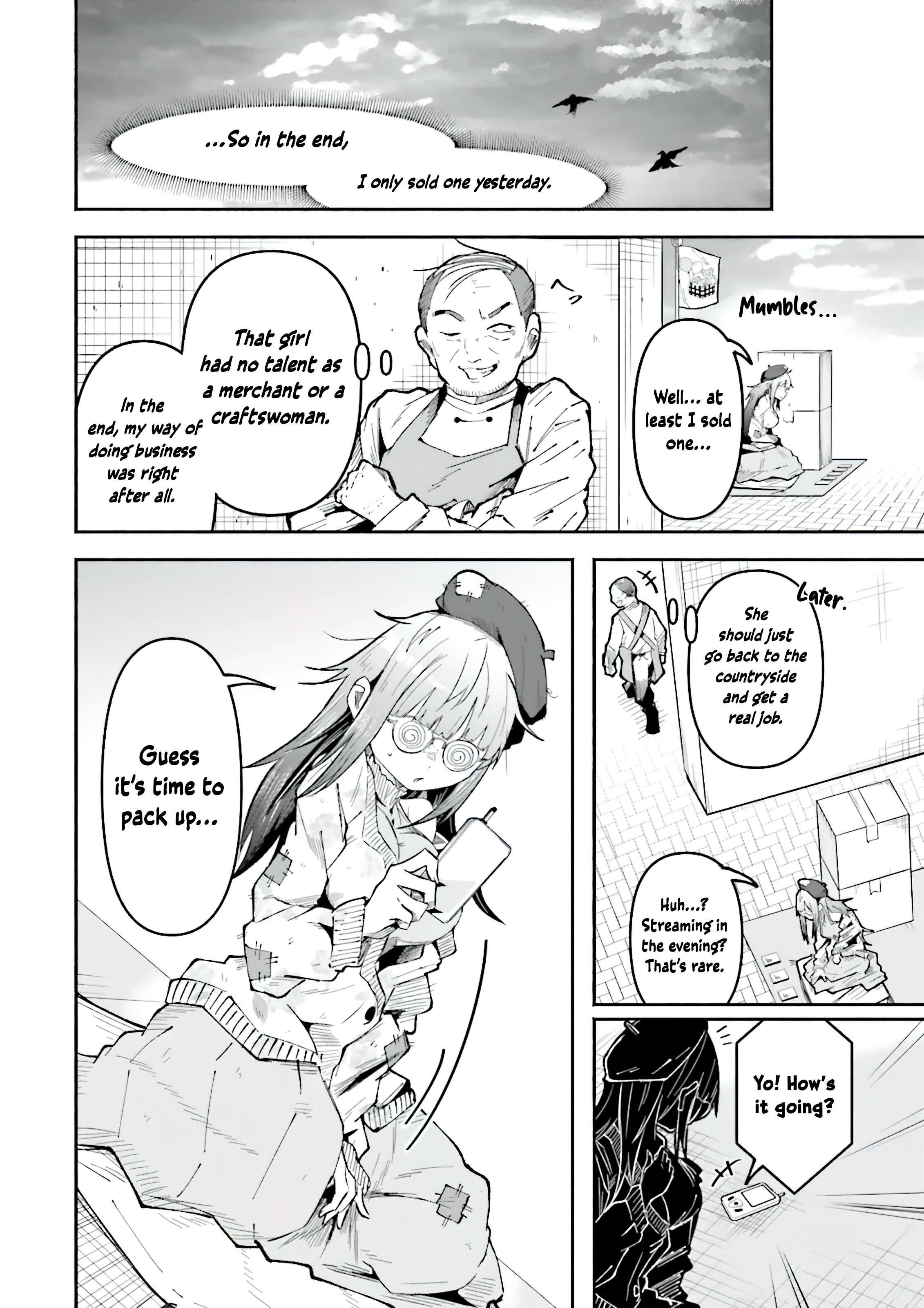 The Case In Which Streaming In Another World Led To The Creation Of A Massive Yandere Following Chapter 46.2 - Page 3 in English