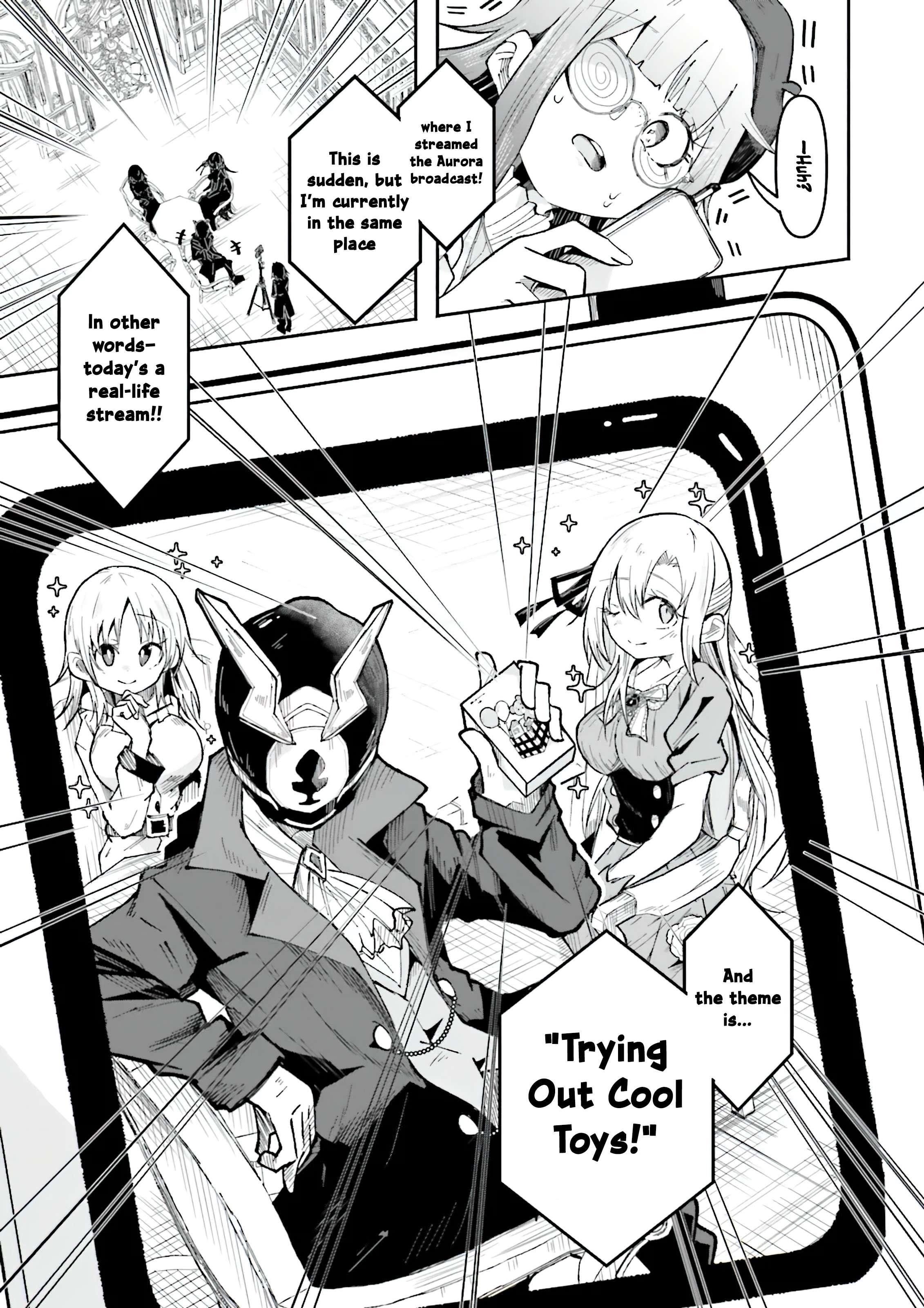 The Case In Which Streaming In Another World Led To The Creation Of A Massive Yandere Following Chapter 46.2 - Page 4 in English