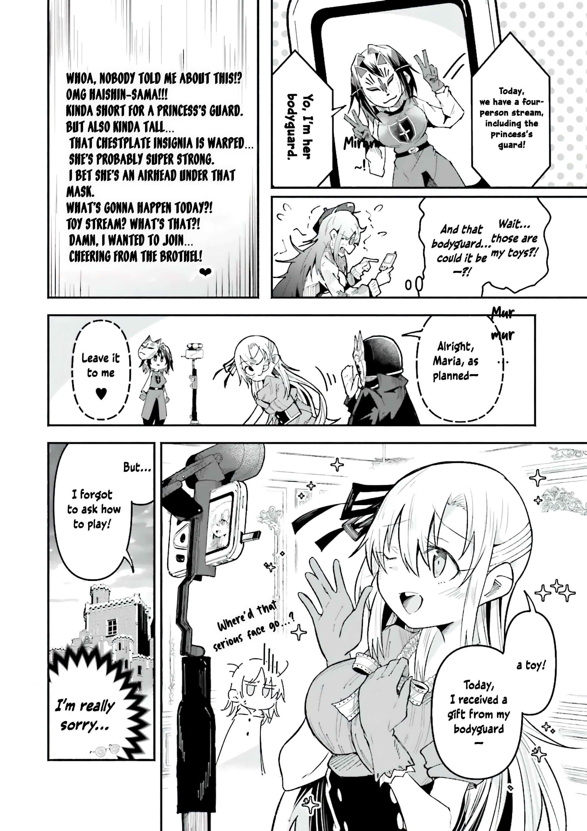 The Case In Which Streaming In Another World Led To The Creation Of A Massive Yandere Following Chapter 46.2 - Page 5 in English