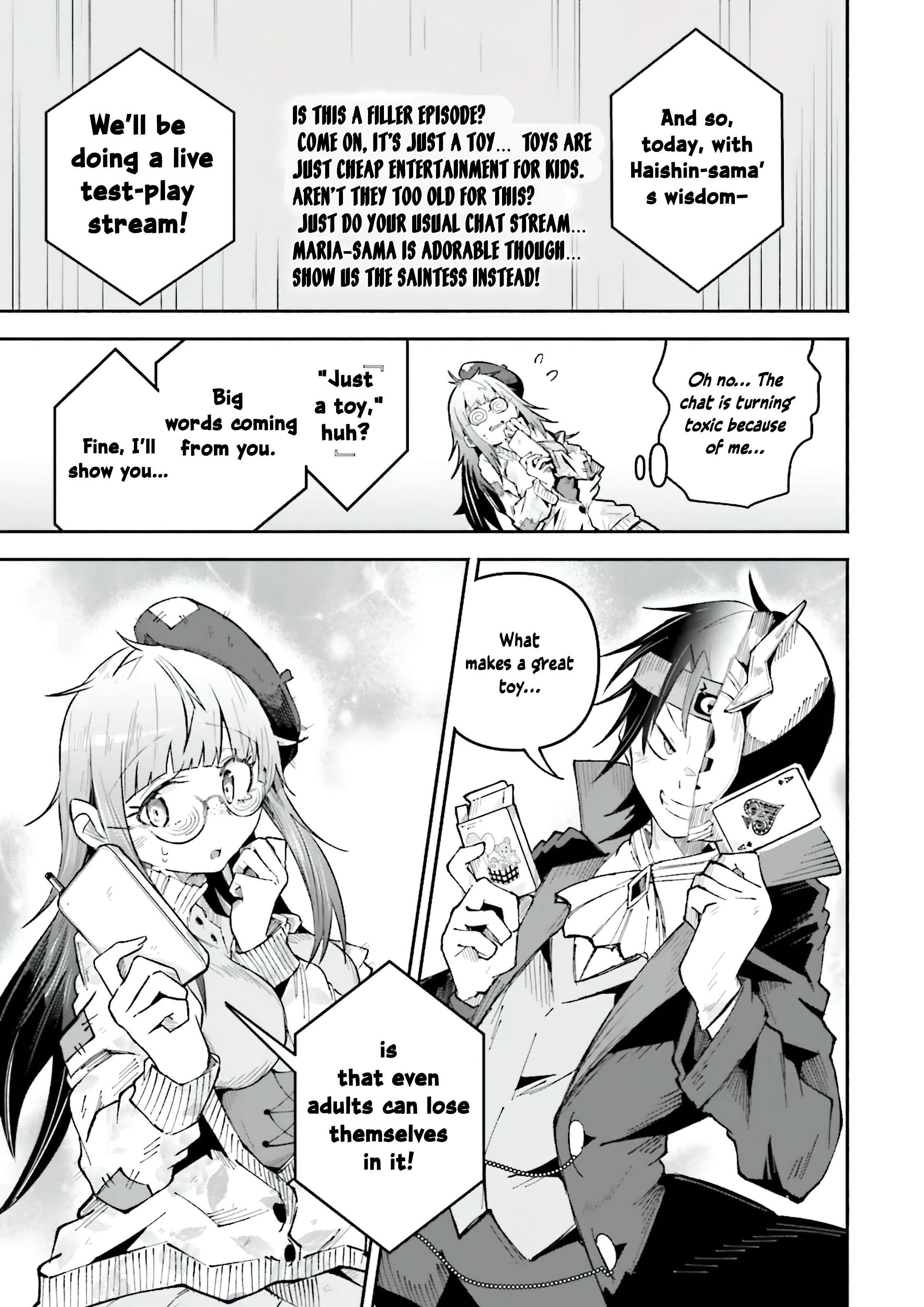 The Case In Which Streaming In Another World Led To The Creation Of A Massive Yandere Following Chapter 46.2 - Page 6 in English