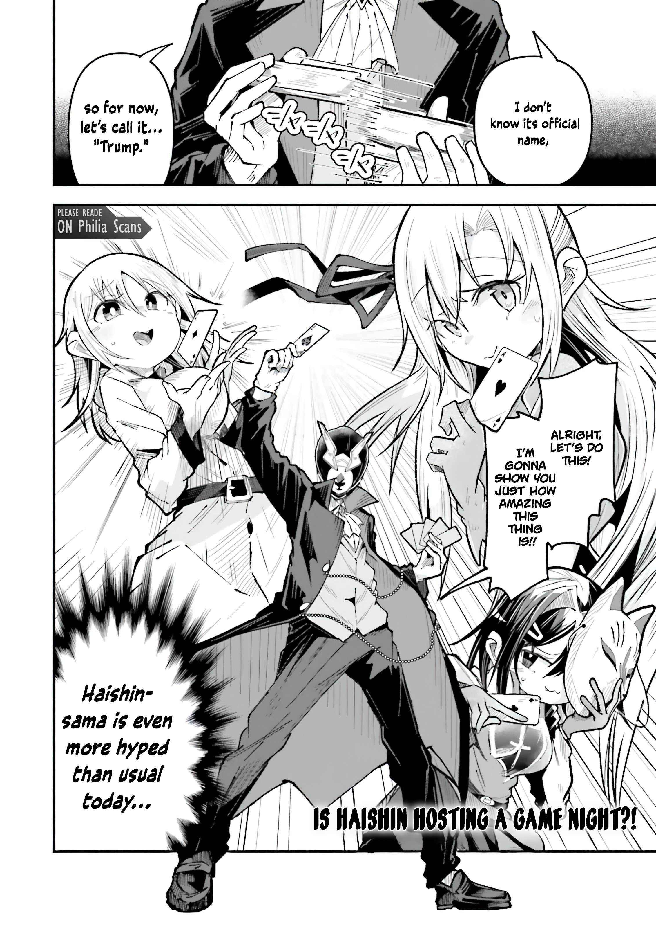 The Case In Which Streaming In Another World Led To The Creation Of A Massive Yandere Following Chapter 46.2 - Page 7 in English