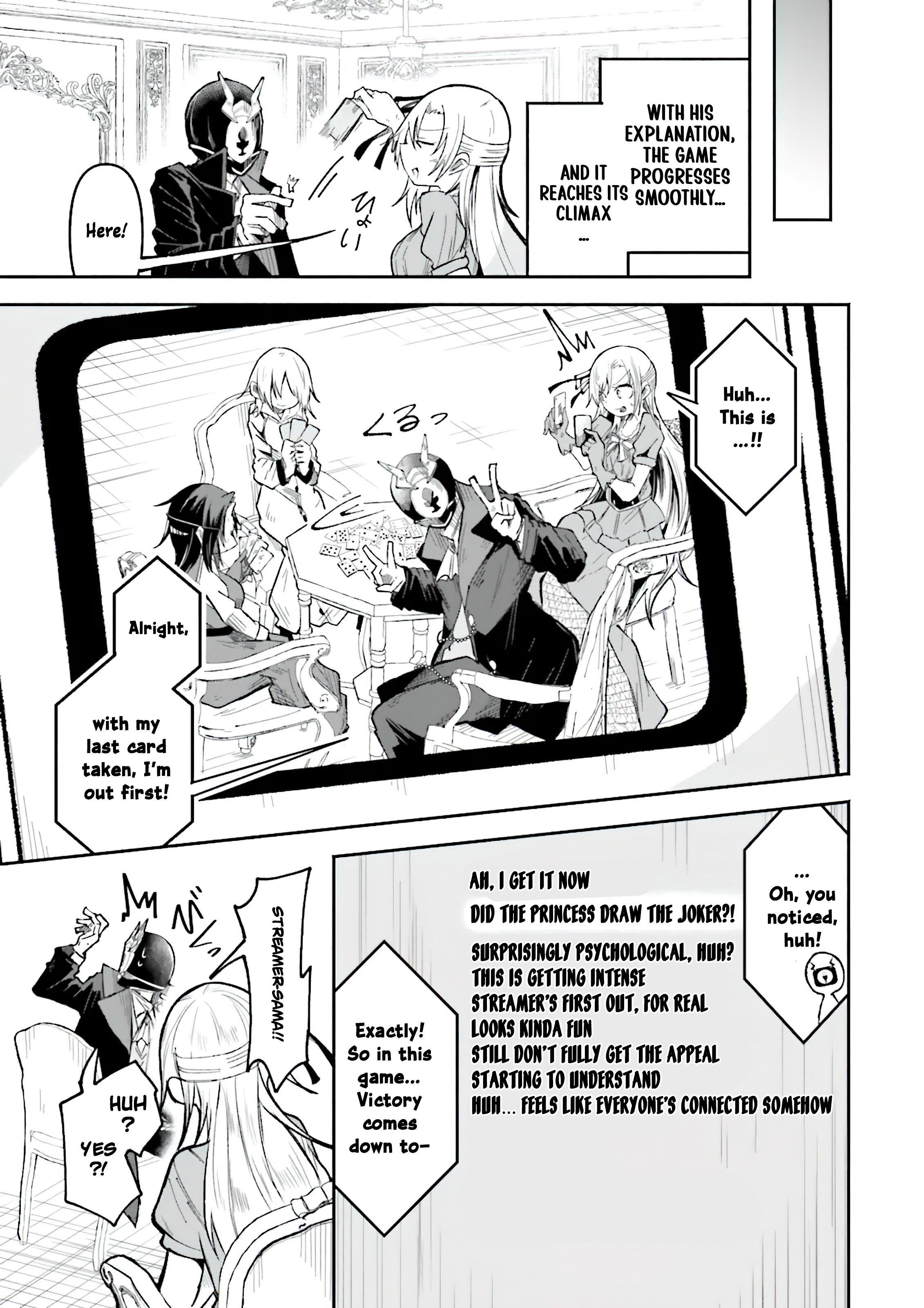 The Case In Which Streaming In Another World Led To The Creation Of A Massive Yandere Following Chapter 47.1 - Page 3 in English